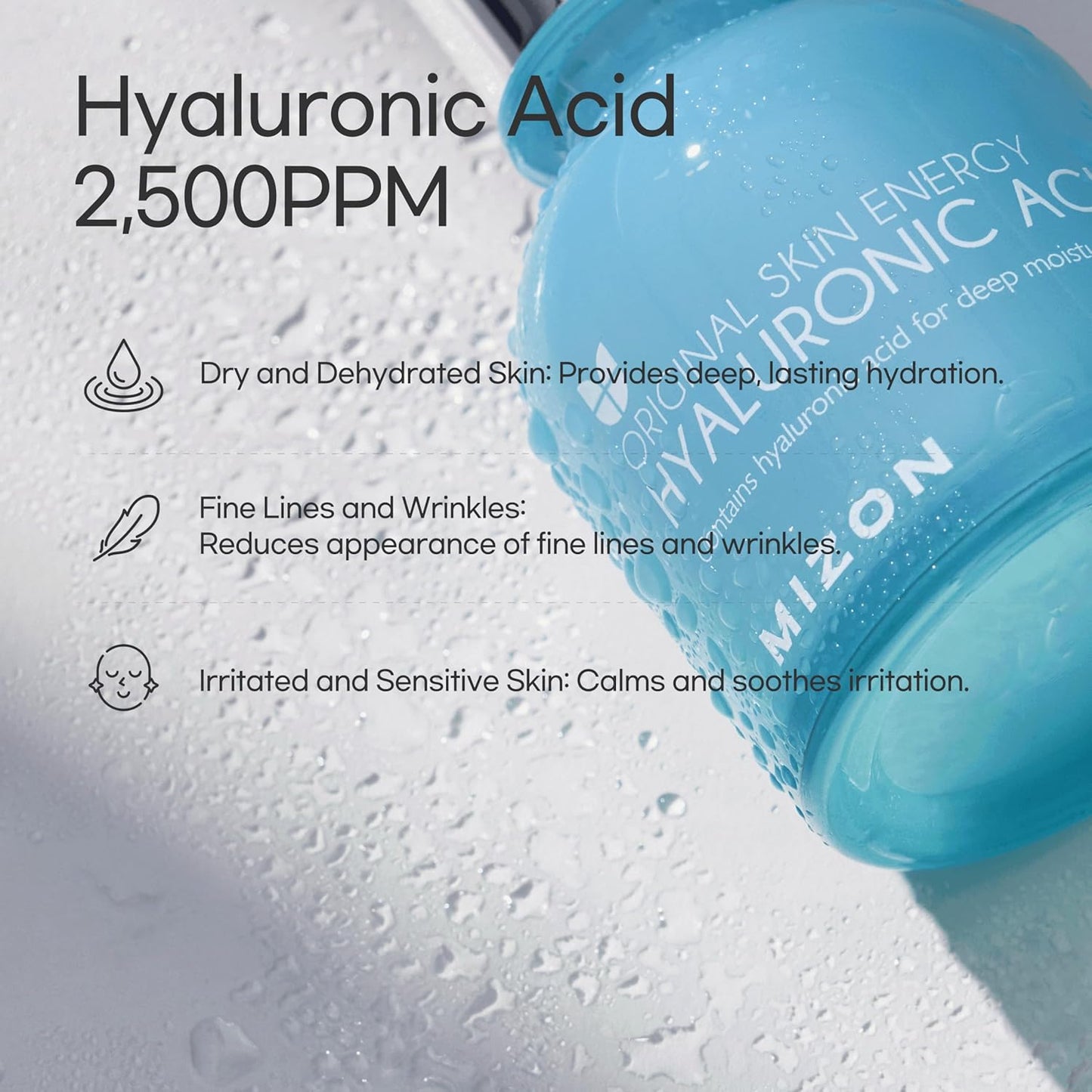 MIZON Hyaluronic Acid 100 Serum - 1.01 fl. oz