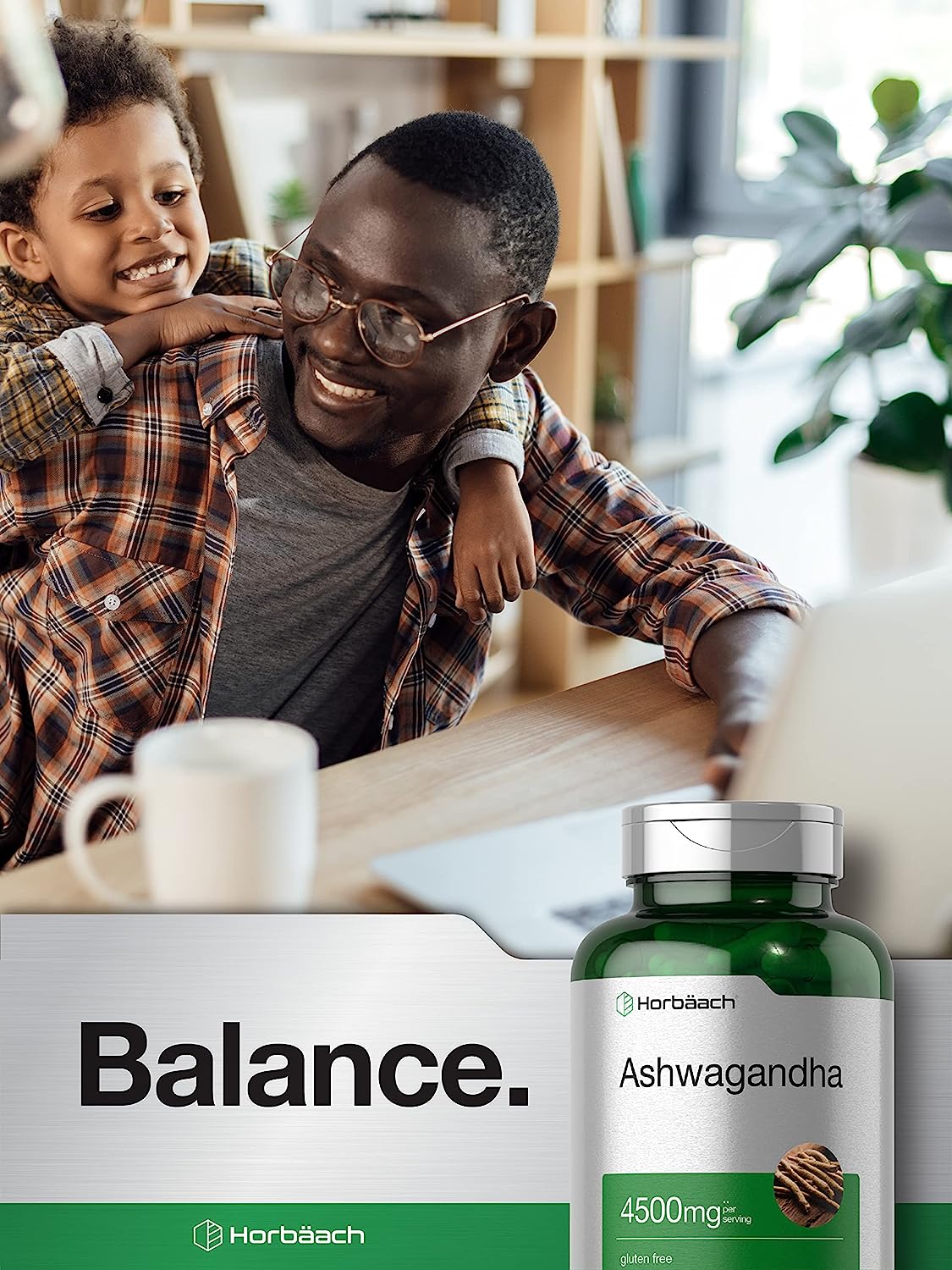Ashwagandha Supplement  120 Capsules