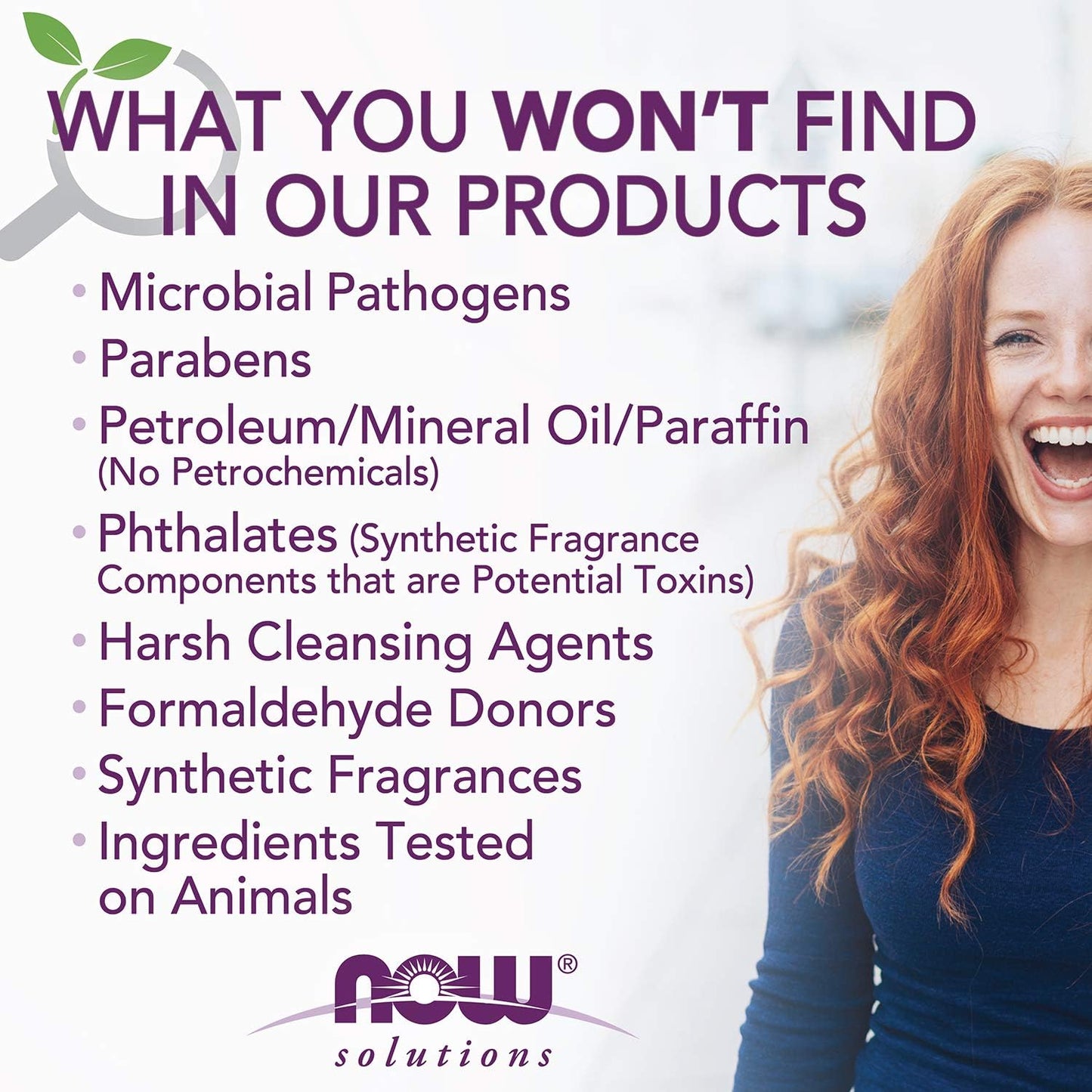 NOW Solutions, Castor Oil, 100% Pure Versatile Skin Care