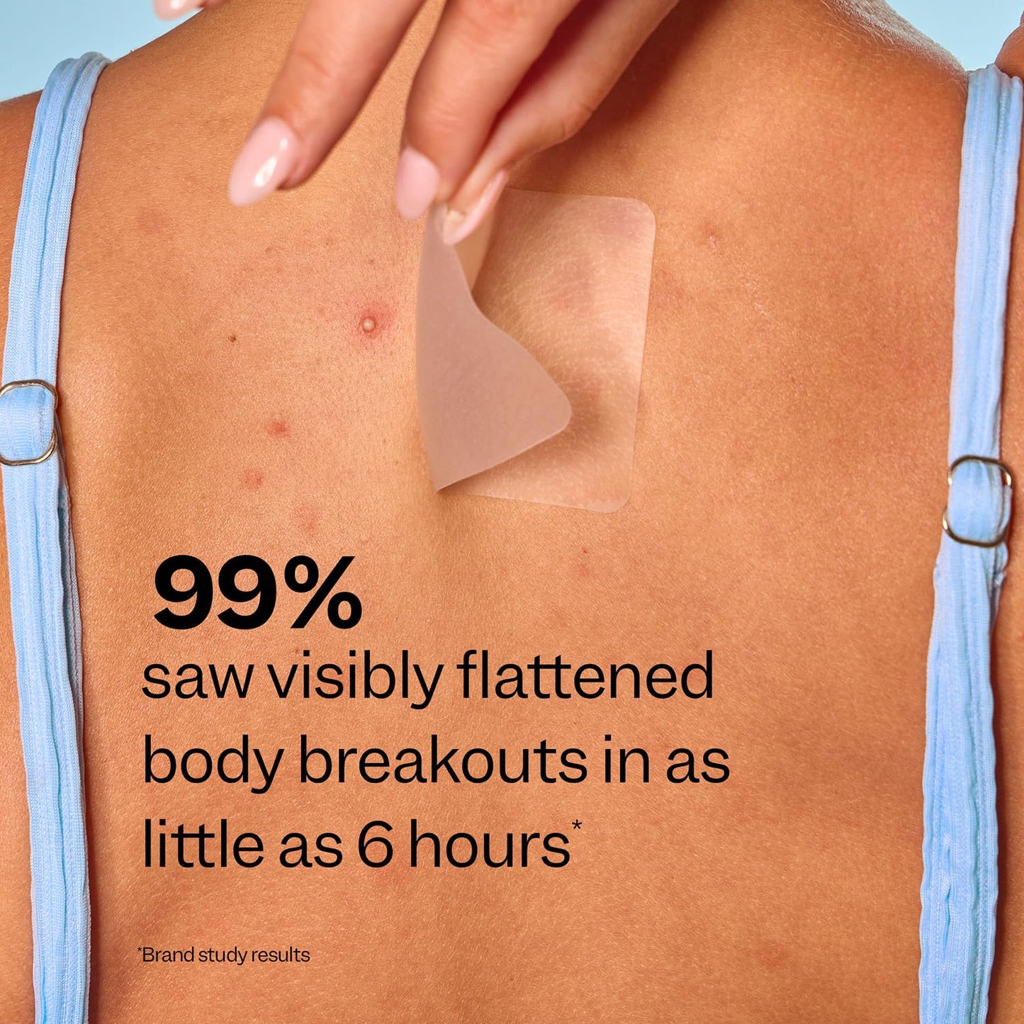 Peach Slices - Body Breakout Patches (6 ct)