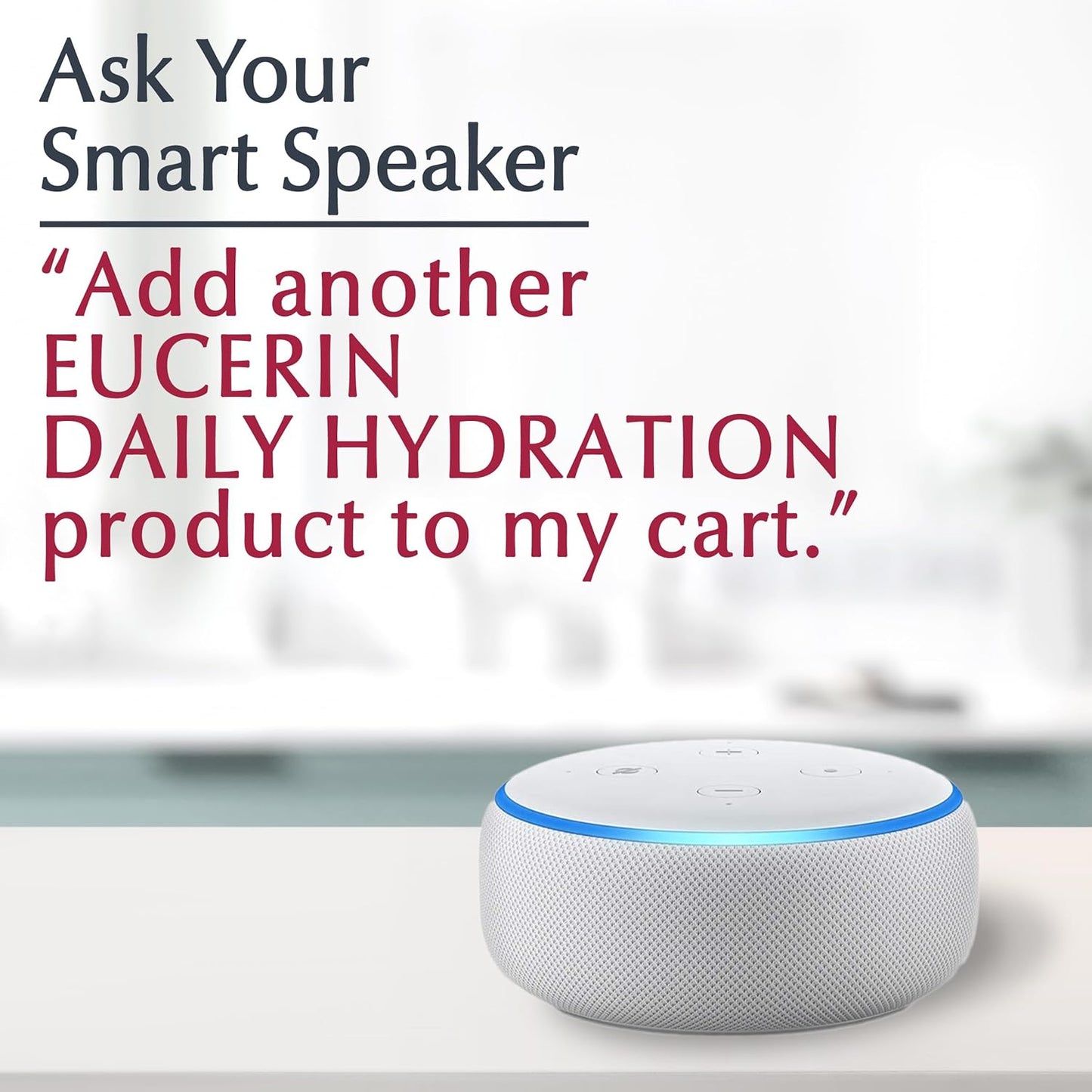 Eucerin Daily Hydration Broad Spectrum SPF 30 Sunscreen 8 Oz Tube