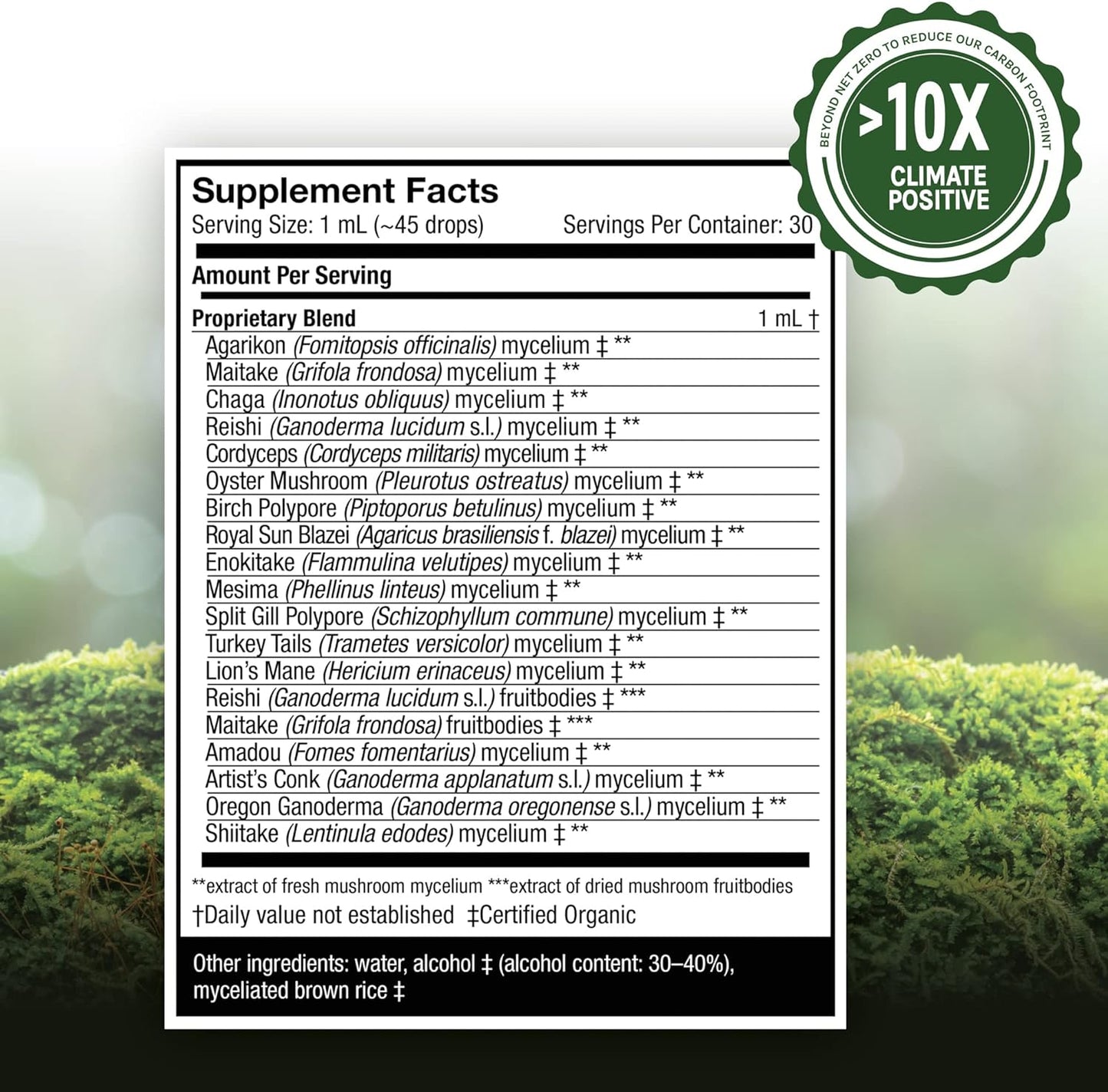 Host Defense musshrooms, MyCommunity Extract, 1 fl oz