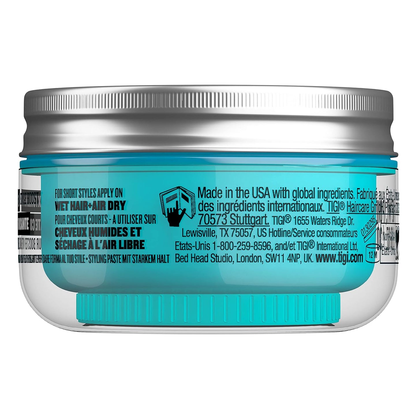 Bed Head by TIGI Manipulator Texturizing Putty, Travel Size - 1.06 oz