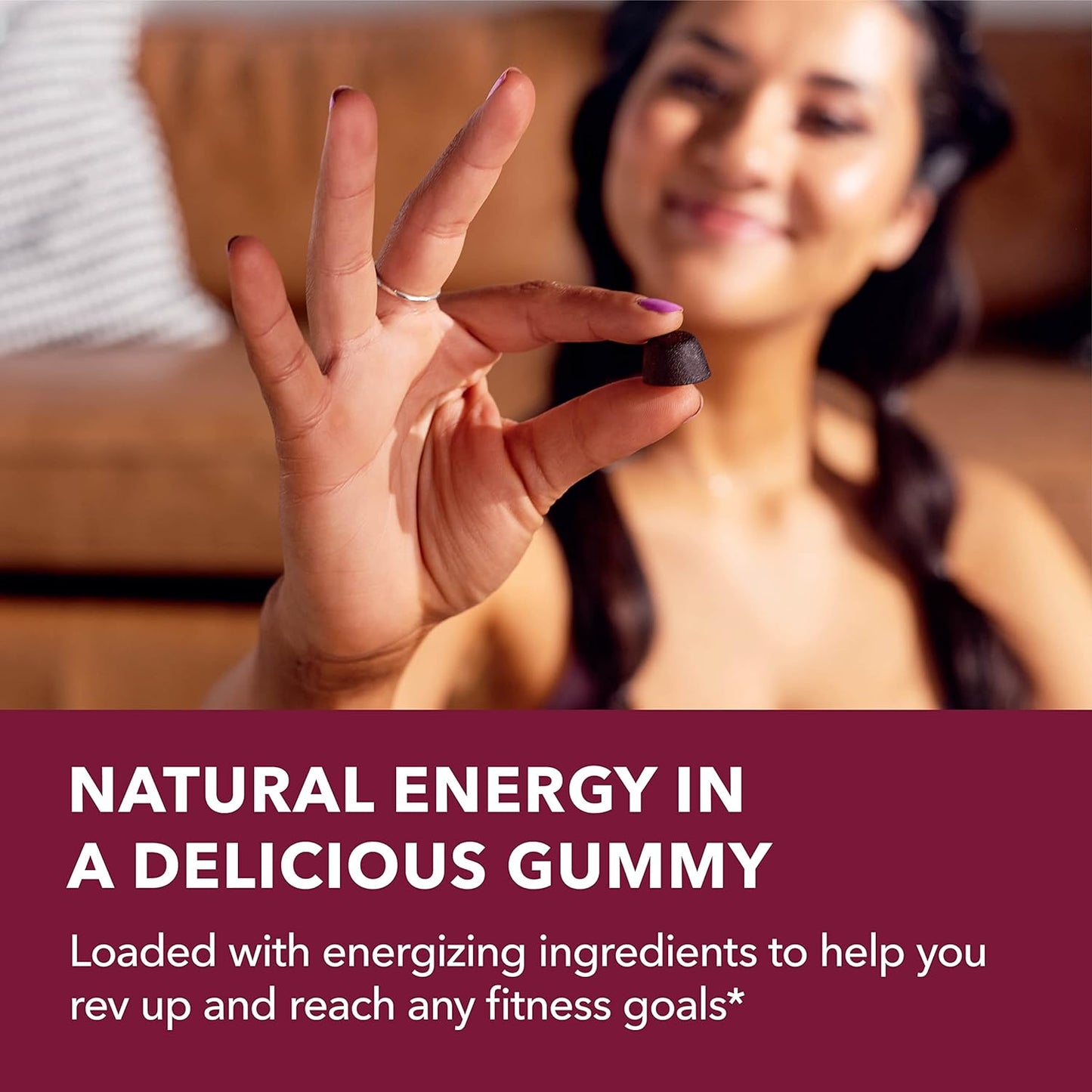 Beet Root + COQ10 Gummies Nitric Oxide Booster for Healthy Energy 60 count