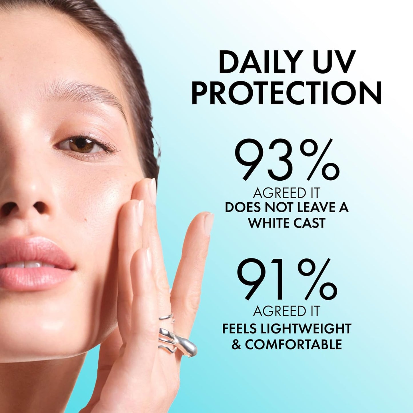 Vichy Minéral 89 Face Sunscreen SPF 30, Hydrating Daily Sunscreen