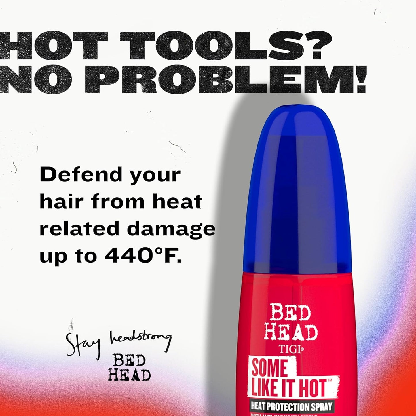 TIGI Bed Head Some Like It Hot Heat Styling and Protection Spray - 3.38 fl oz