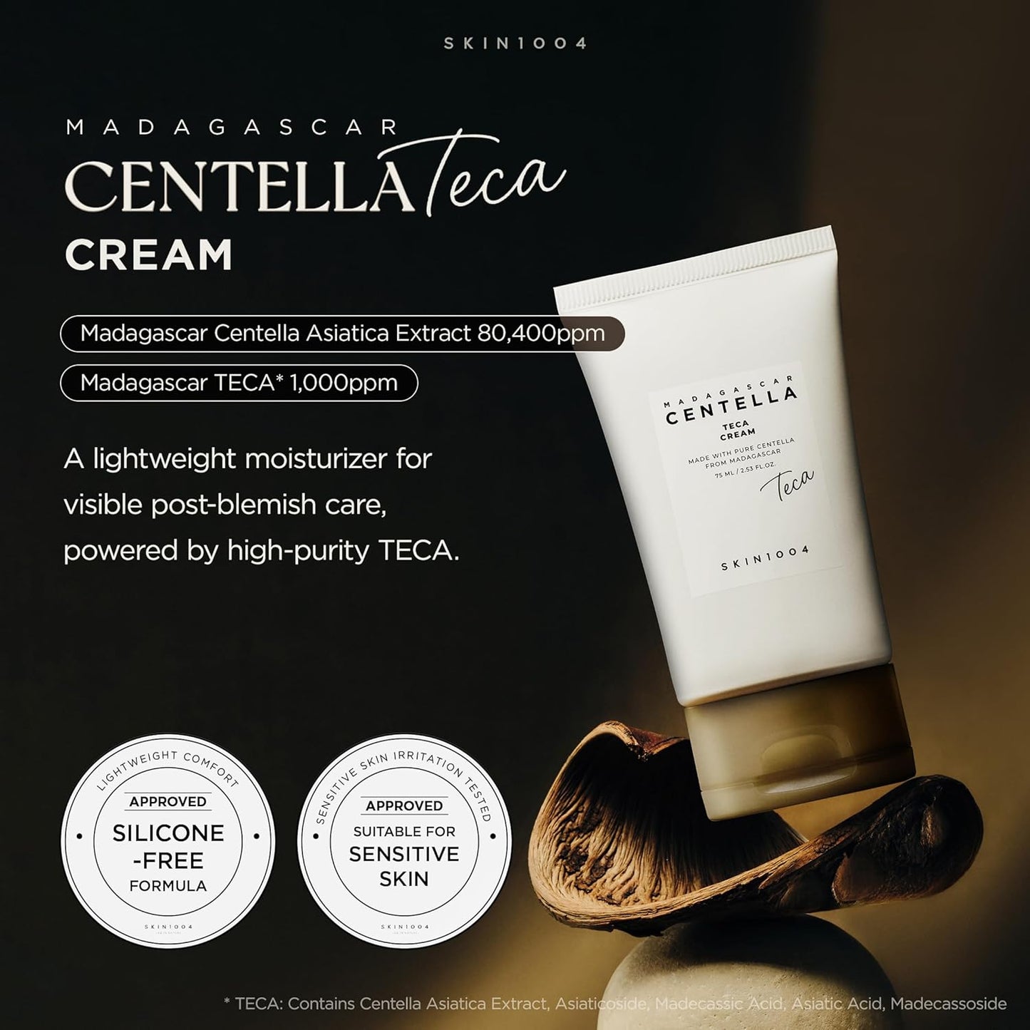 SKIN1004 Madagascar Centella TECA Cream - 2.53 fl.oz