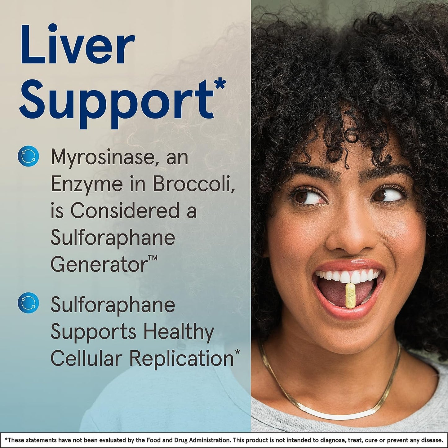 Jarrow Formulas BroccoMax Sulforaphane Generator 120  Veggie Capsules