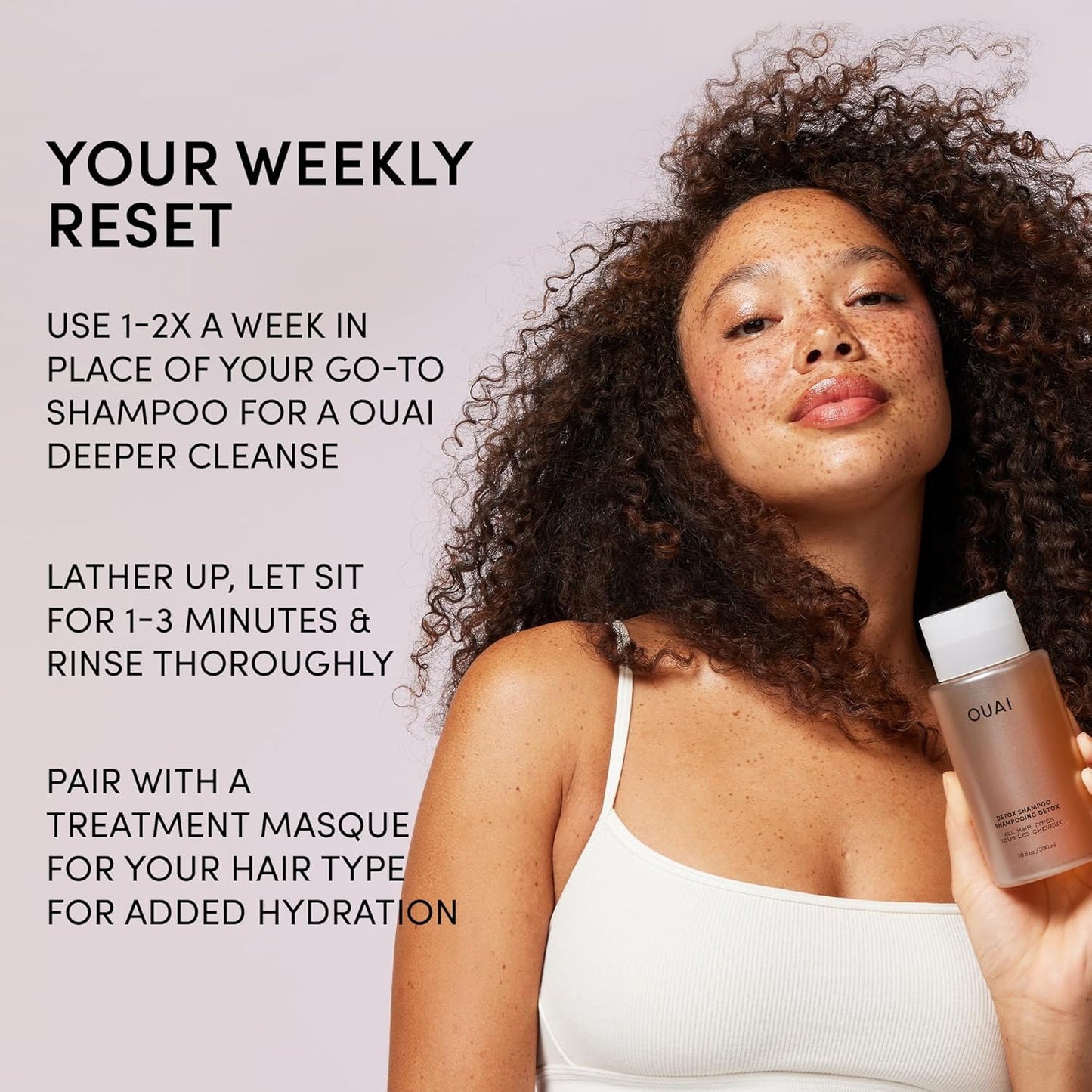 OUAI Detox Shampoo - 10 oz