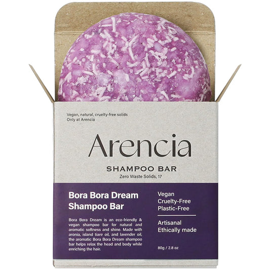 ARENCIA Bora Bora Dream Shampoo Bar -2.8 oz