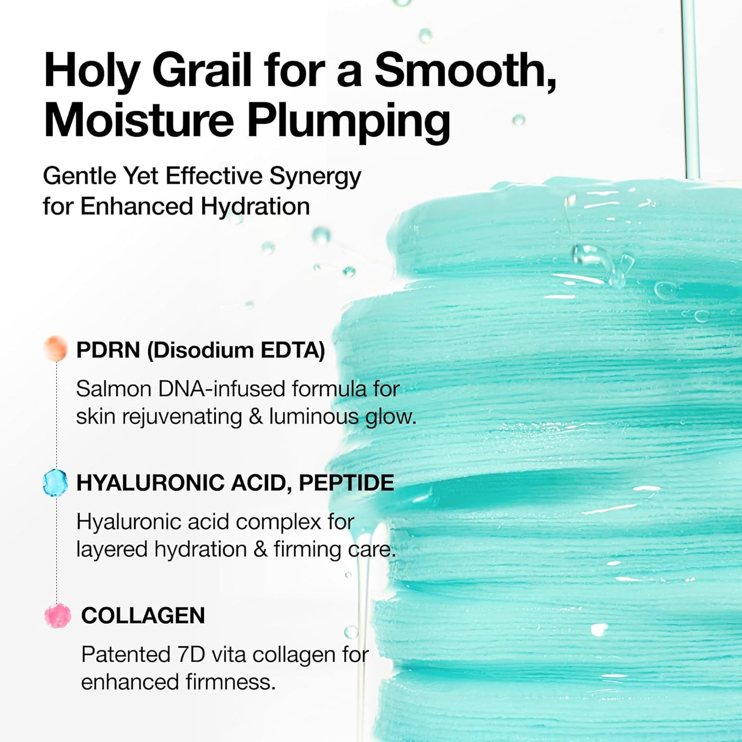 ANUA PDRN 100 Hyaluronic Acid Pad - 60 Pads
