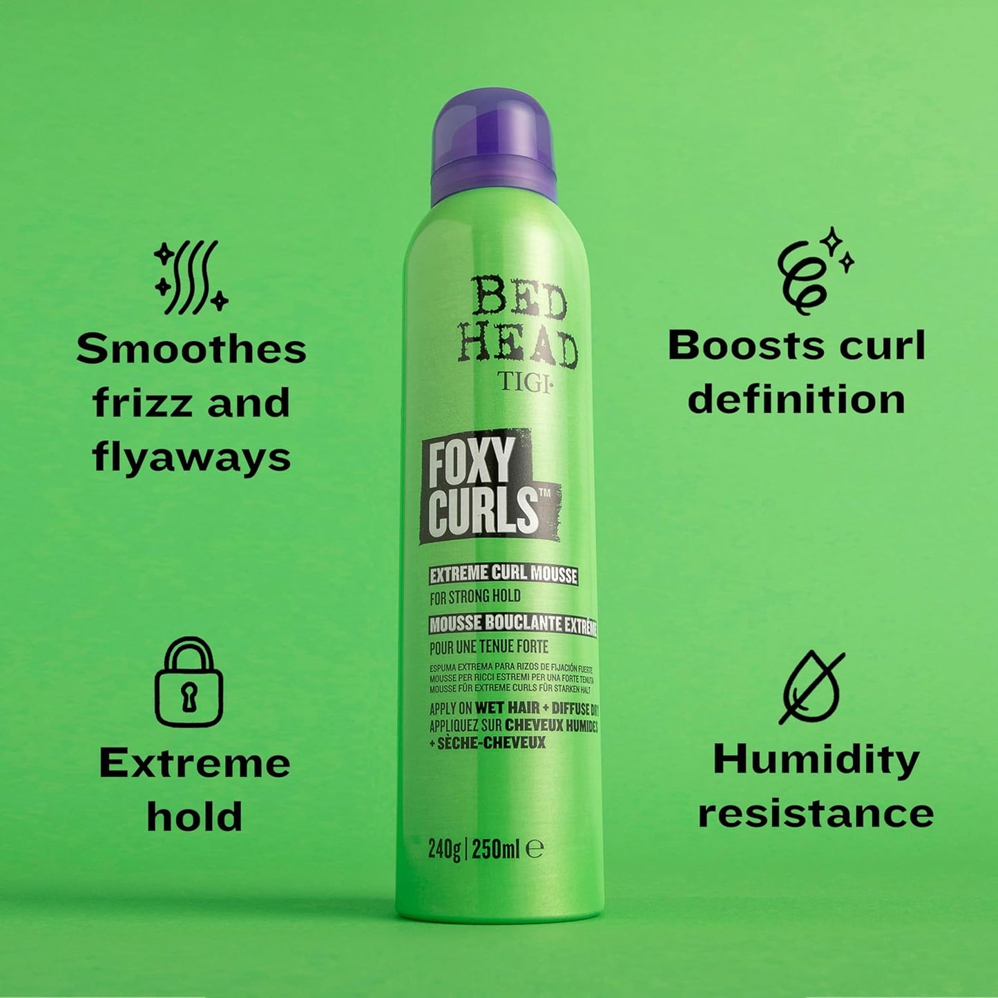 Bed Head by TIGI Foxy Curls Extreme Curl Mousse - 8.4 oz