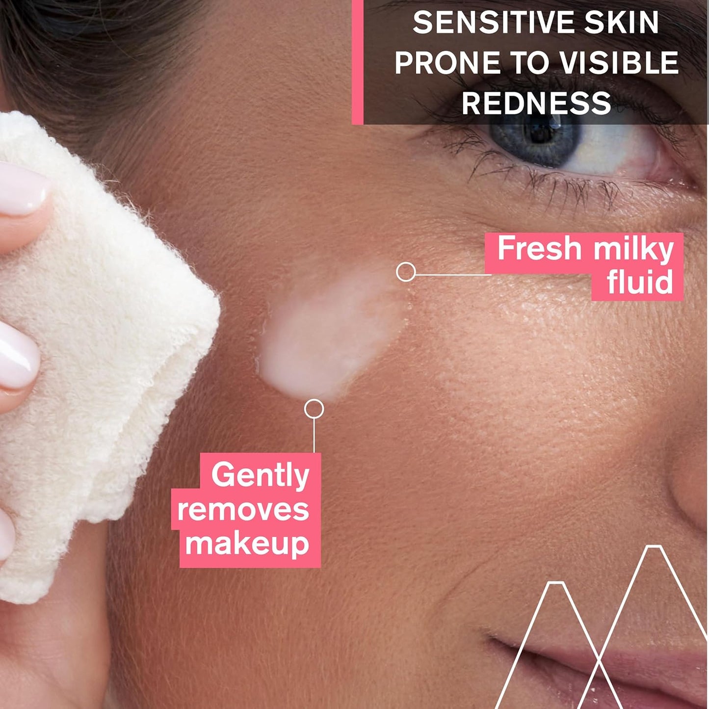 URIAGE Roseliane Dermo-cleansing fluid  -  8.45 oz