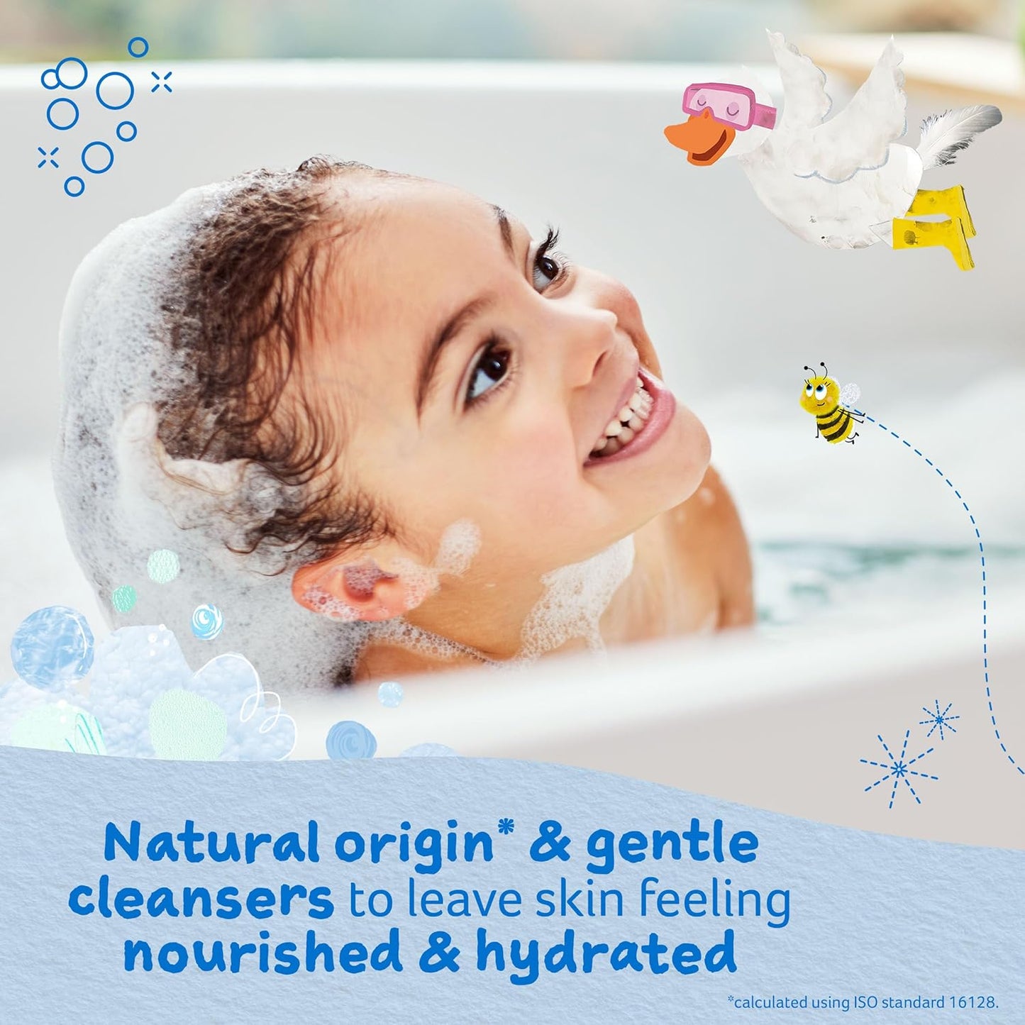 Childs Farm, Kids Bubble Bath for Dry - 8.4 fl oz