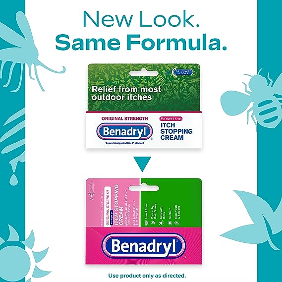 Benadryl Anti-Itch Cream