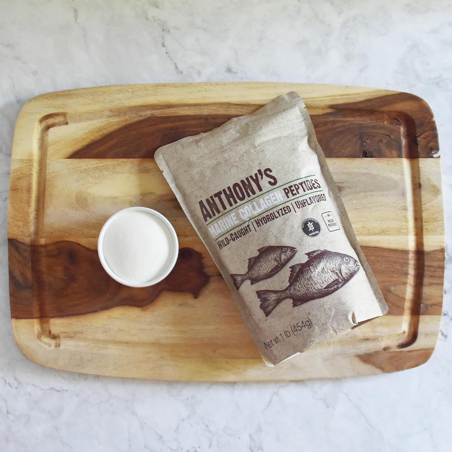 Anthony's Hydrolyzed Marine Collagen Peptides