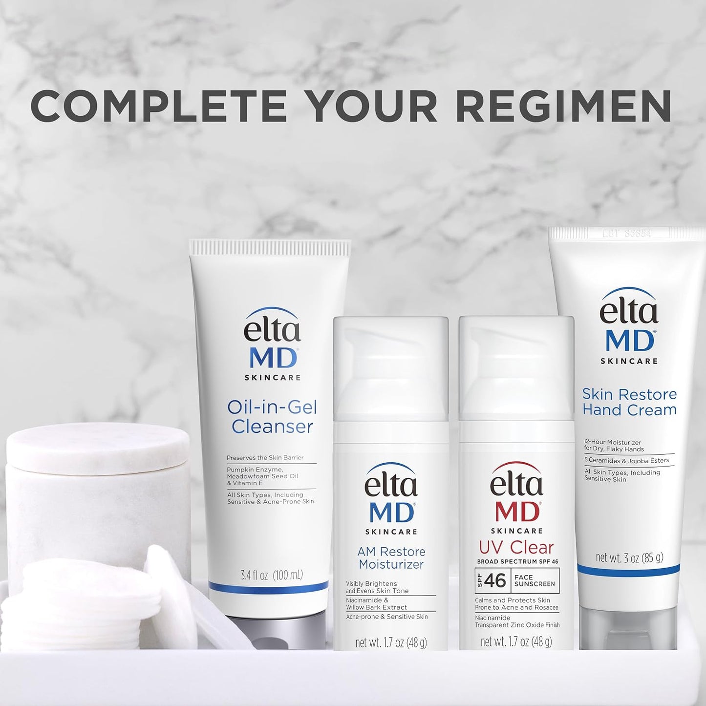EltaMD Skin Restore Hand Cream - 3 oz
