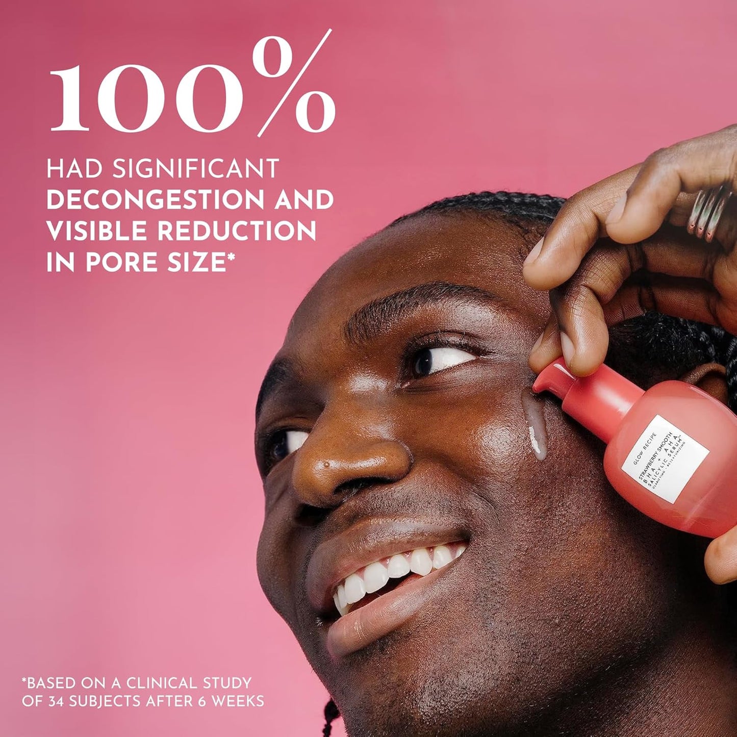 Glow Recipe Strawberry Smoothing Salicylic Acid Serum - 30 ml