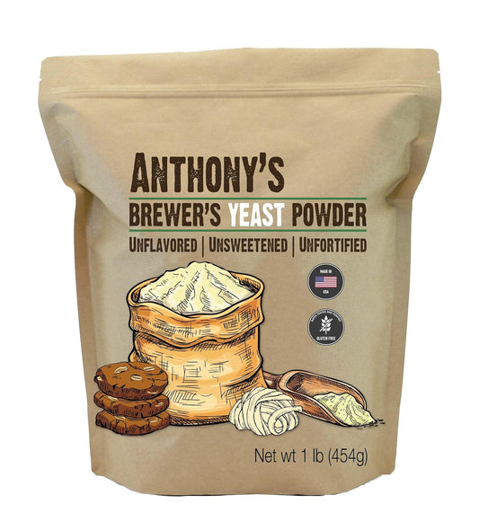 Anthony's Brewer's Yeast, 1 lb
