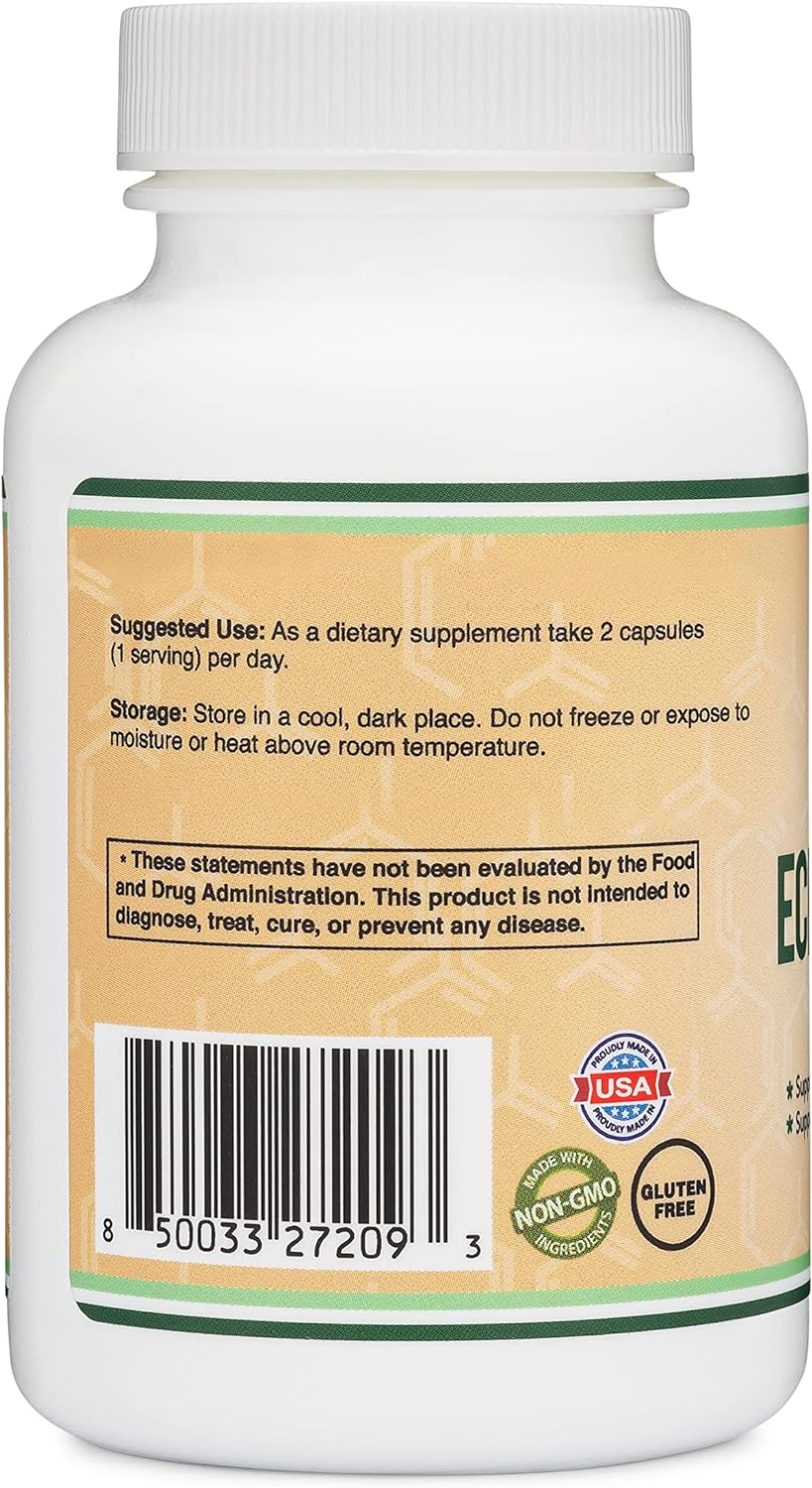 Beta Ecdysterone Supplement - 500mg  Powerful Plant Anabolic to Support 120 Capsules