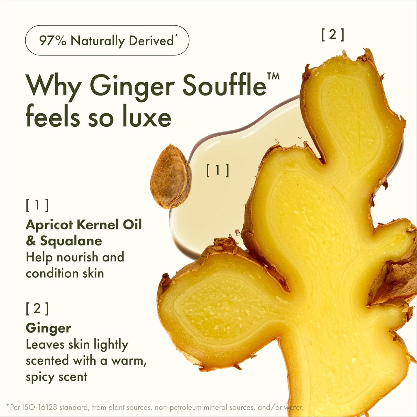 Origins Ginger Souffle Whipped Body Cream - 3.4 oz