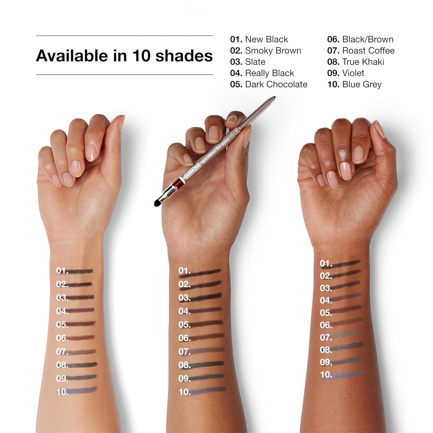 Clinique Quickliner For Eyes Water Resistant