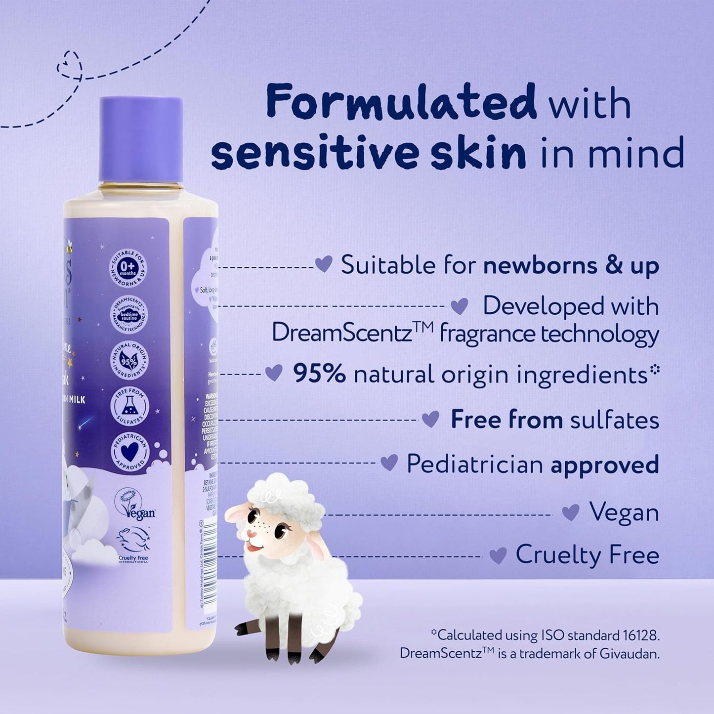 Childs Farm SlumberTime Bath Soak, Lavender & Moon Milk 250ml