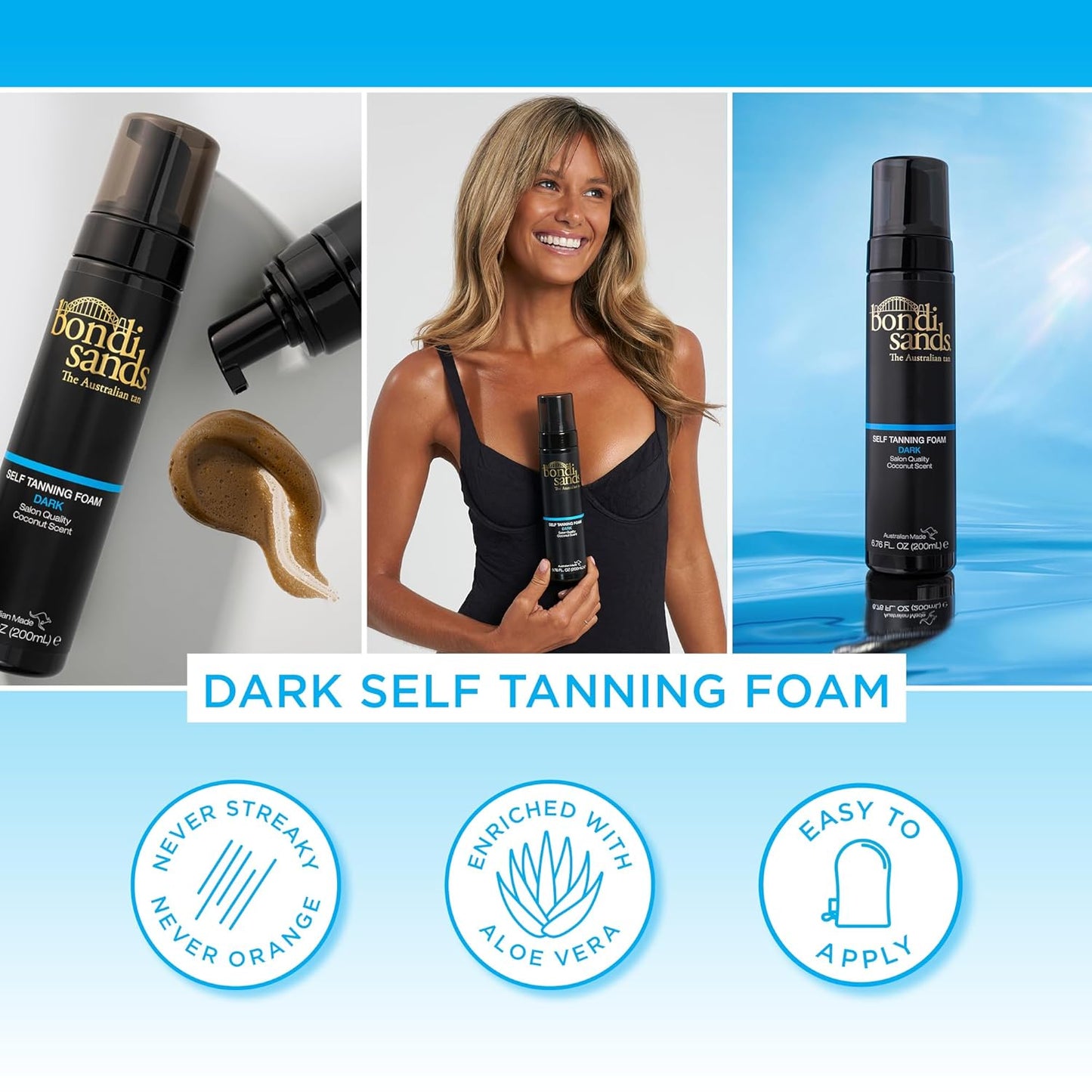 Bondi Sands Self Tanning Foam 3.3 fl oz