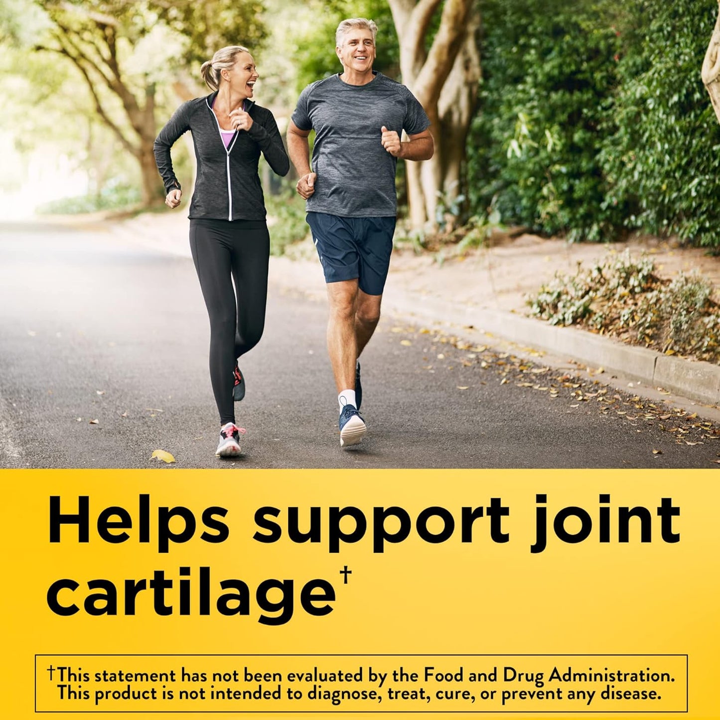 Nature Made Glucosamine Chondroitin Complex with MSM for Joint Support, 120 Caplets