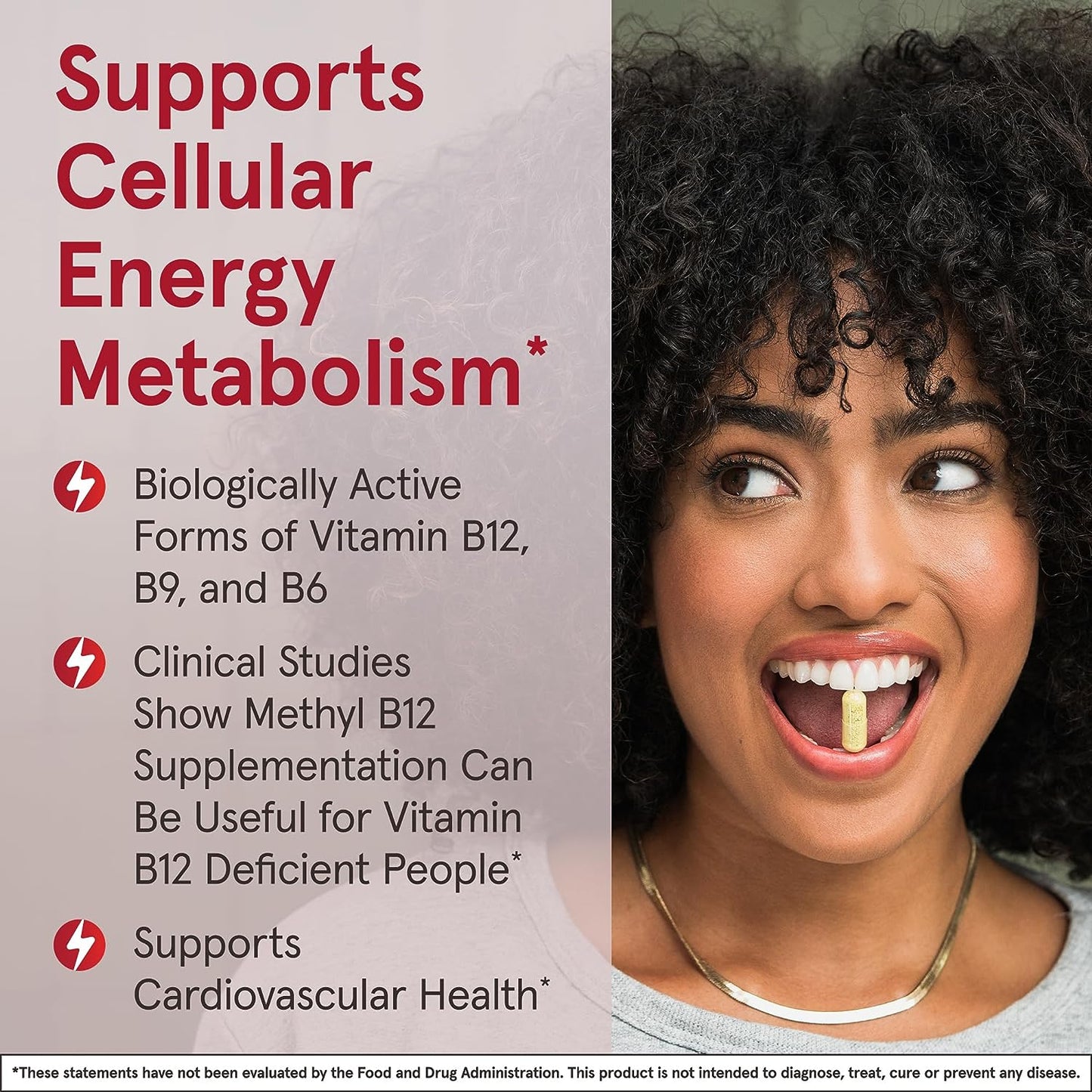 Jarrow Formulas Extra Strength Methyl B-12 100 Chewable Tablets