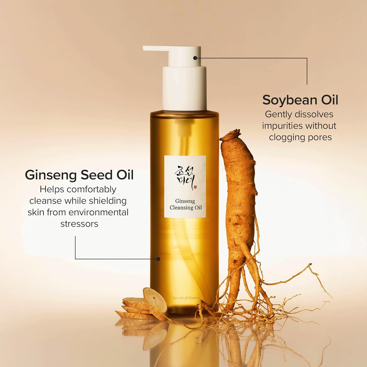 Beauty of Joseon Ginseng Cleansing Oil - 7.1 fl.oz