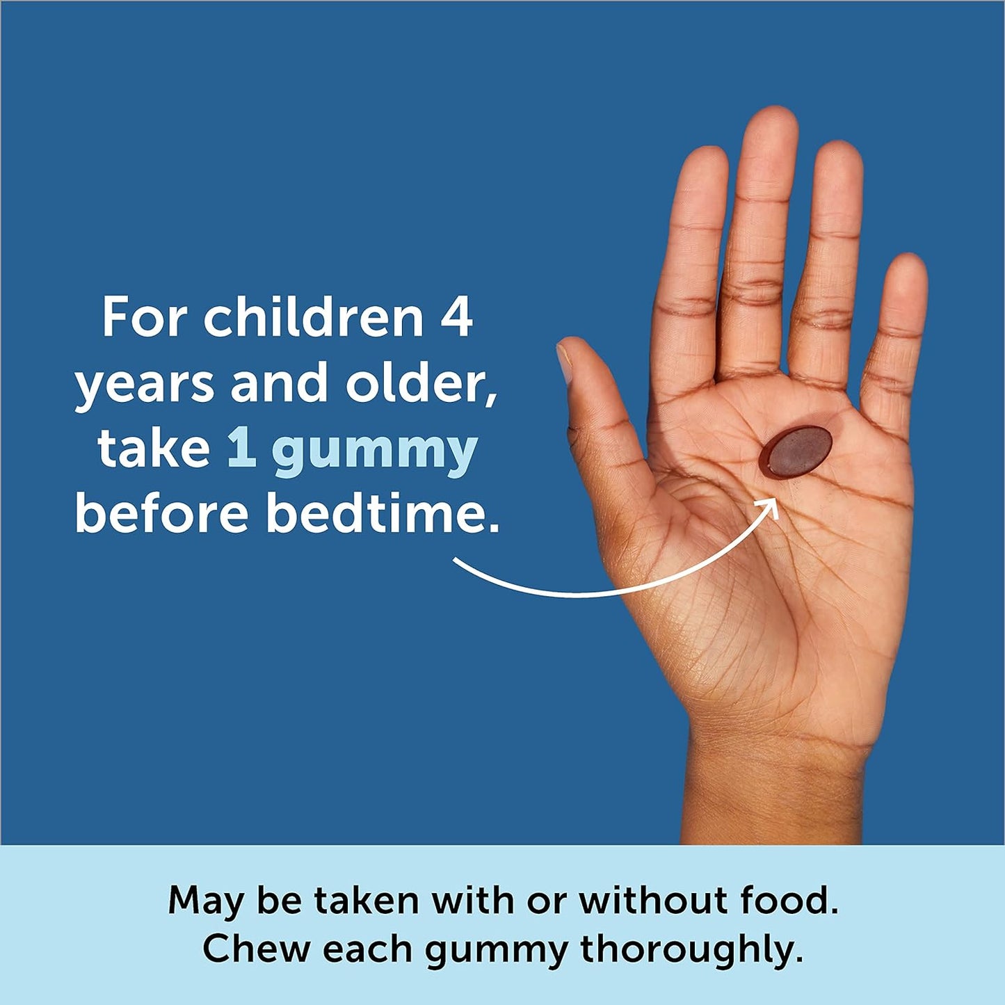 SmartyPants Kids Melatonin Gummy, Sugar Free Gummies  25 count