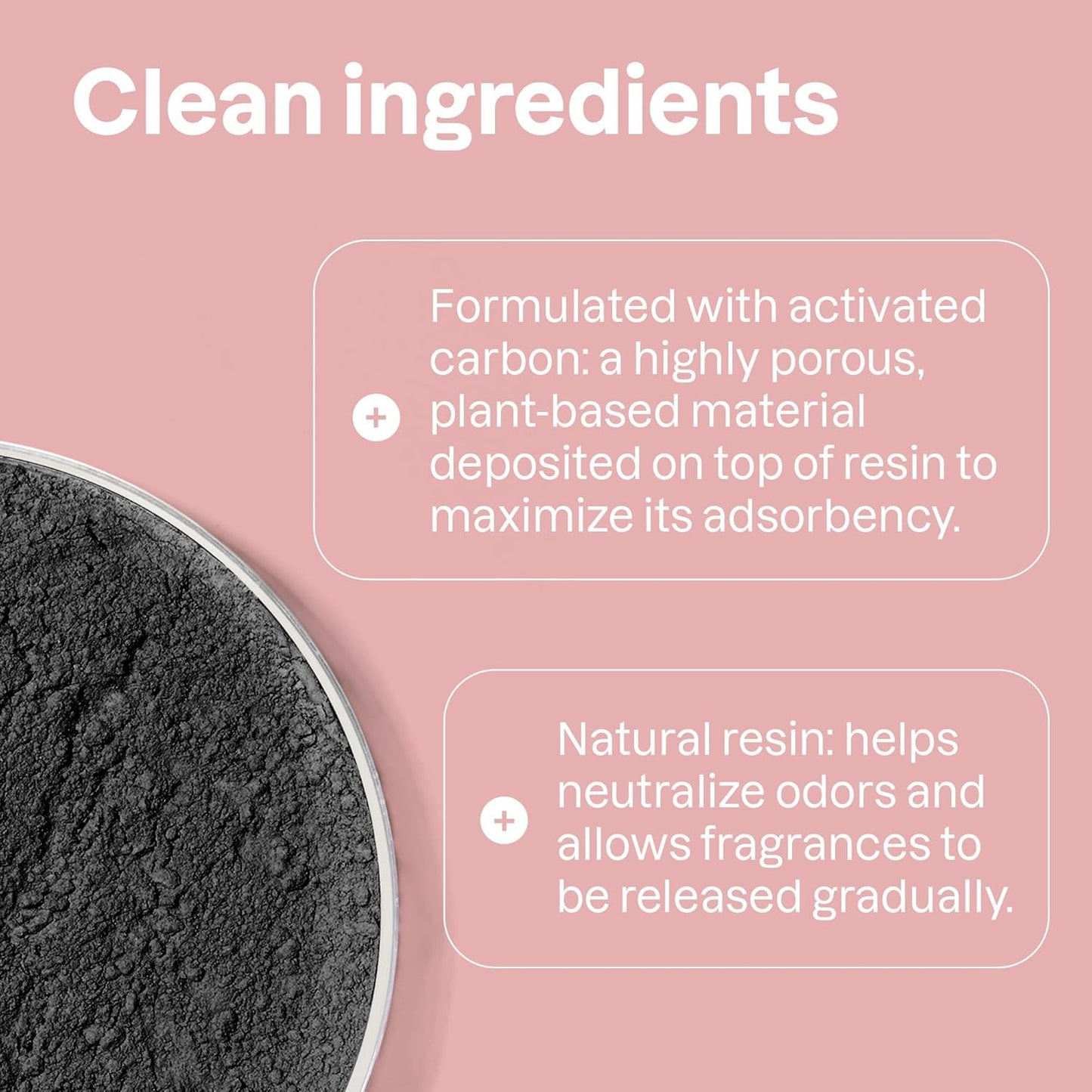 ATTITUDE Baby Air Purifier, Activated Carbon Freshener,8 Ounces