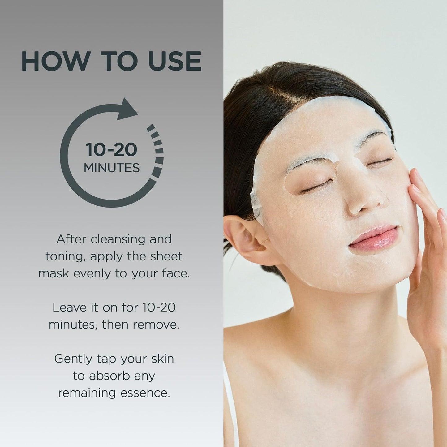 SKIN1004 Tone Glow Mask - 0.84 fl oz