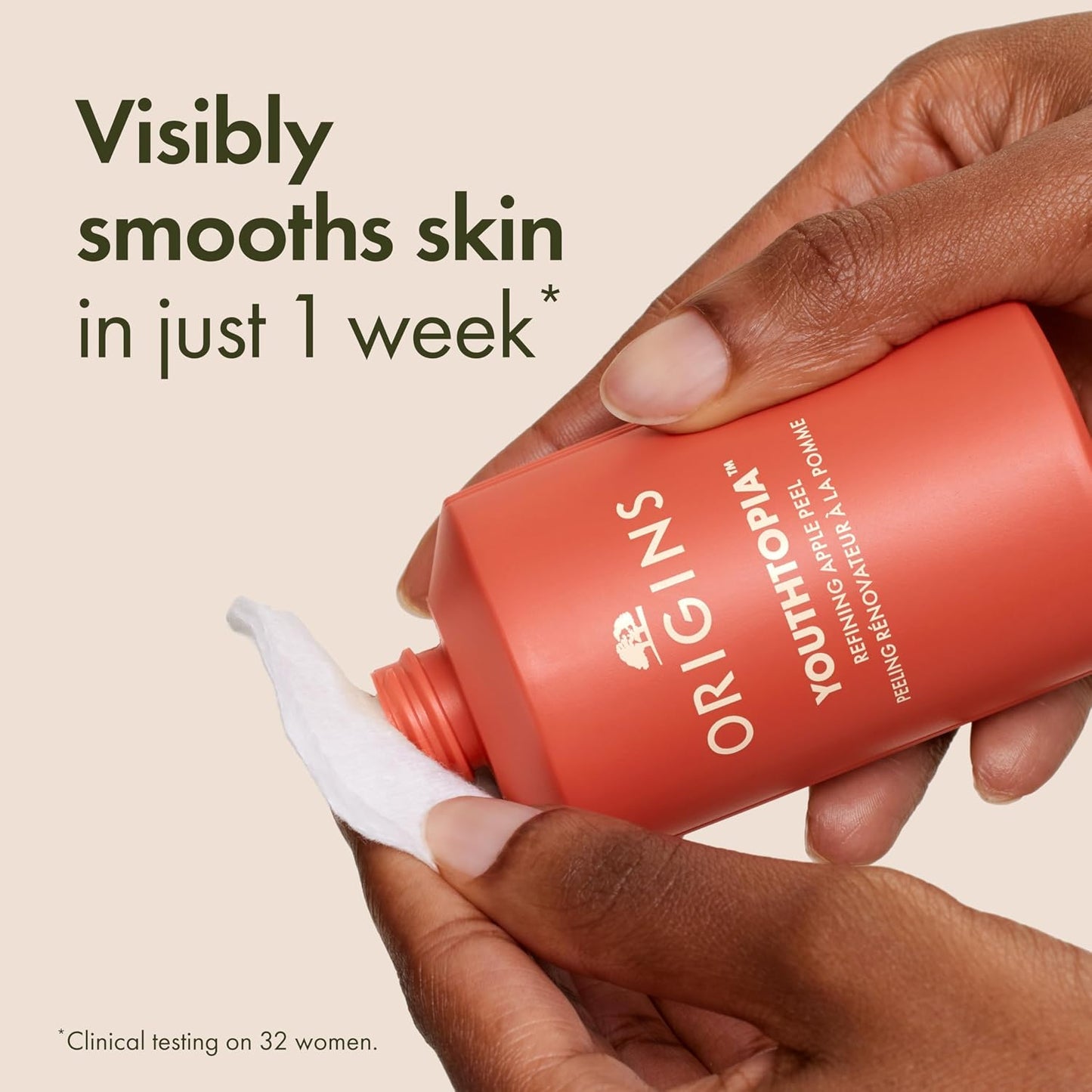 Origins Youthtopia Liquid Exfoliating Apple Face Peel - 3.4 Fl Oz