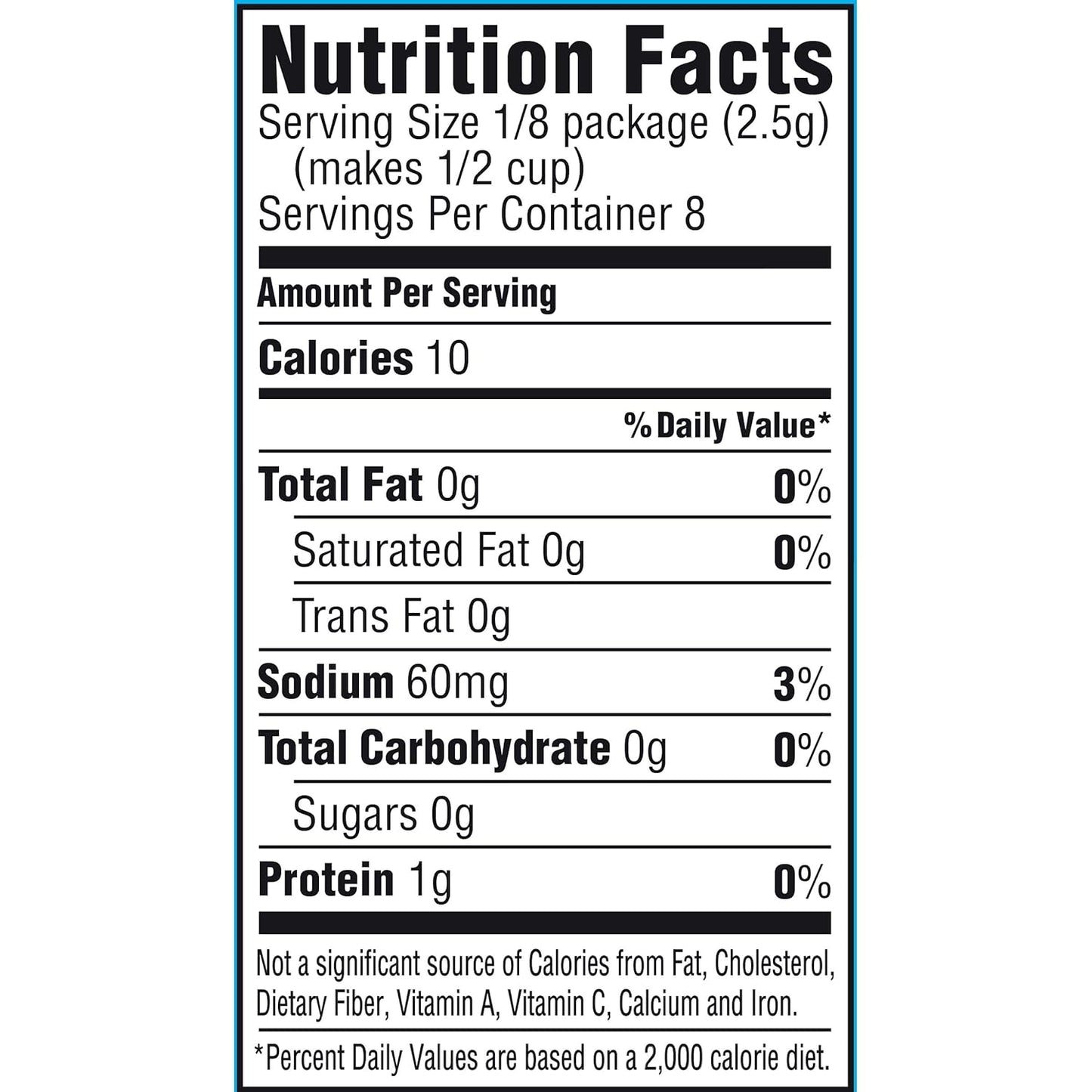 Jell-O Black Cherry Gelatin Mix (0.6 Ounce Box, Pack of 6)