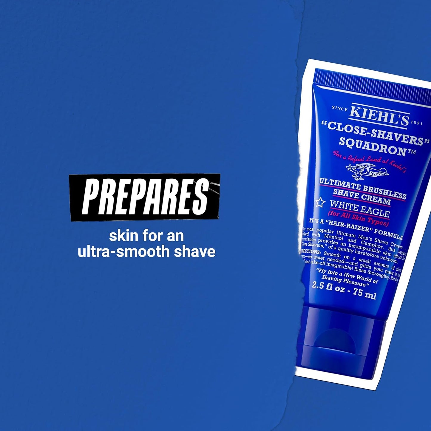 Kiehl's Ultimate Brushless Shave Cream 2.5 Fl oz