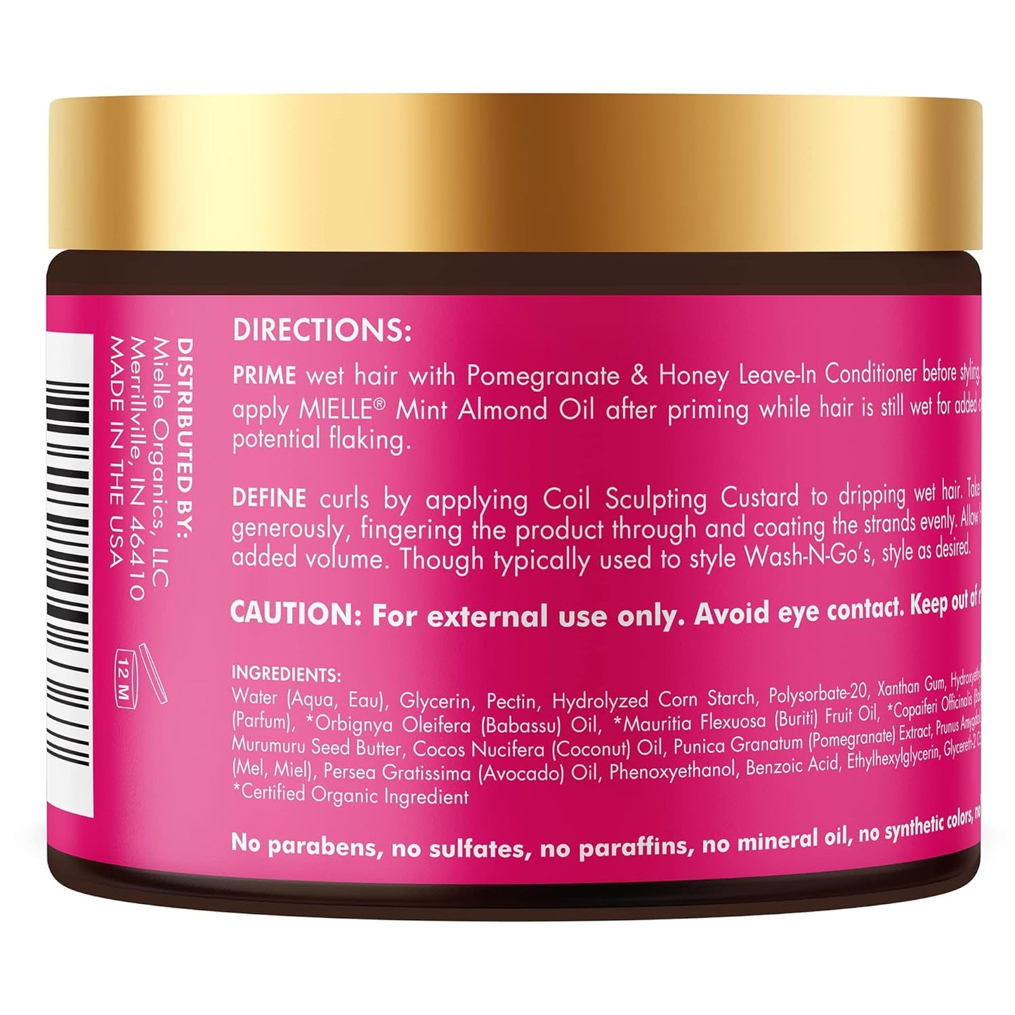 Mielle Organics Pomegranate & Honey Sculpting Custard