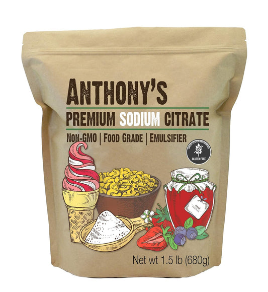 Anthony's Premium Sodium Citrate, 1.5 lb