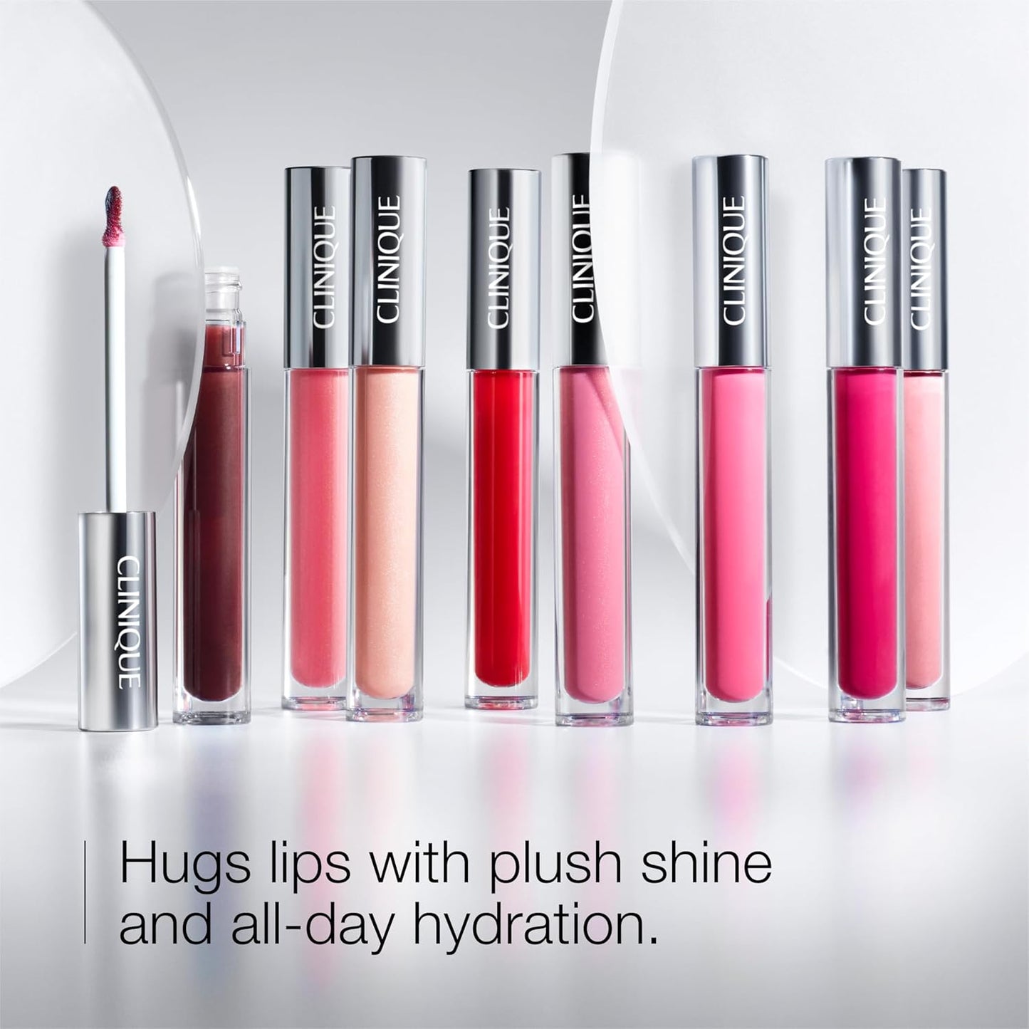 Clinique Pop Plush Creamy Lip Gloss With Hyaluronic Acid