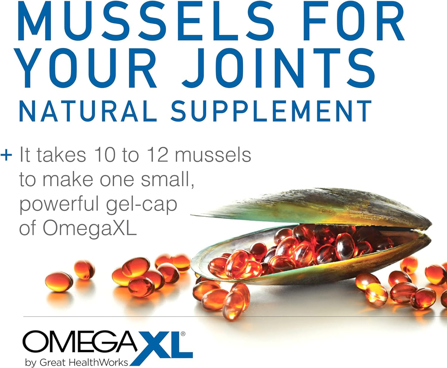 OmegaXL Joint Support Supplement,60 Count