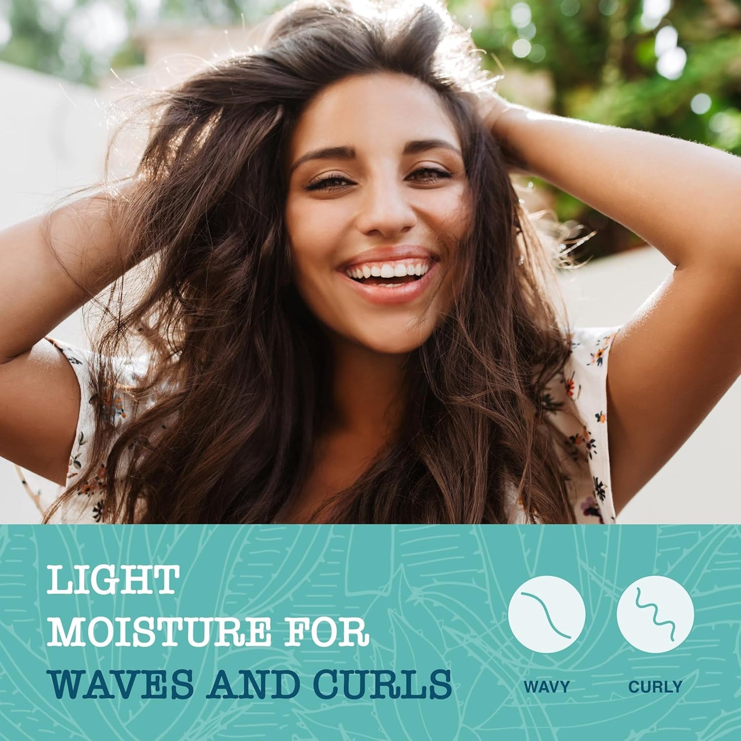 Maui Moisture Lightweight Curls + Flaxseed Conditioner, 13 Fl Oz