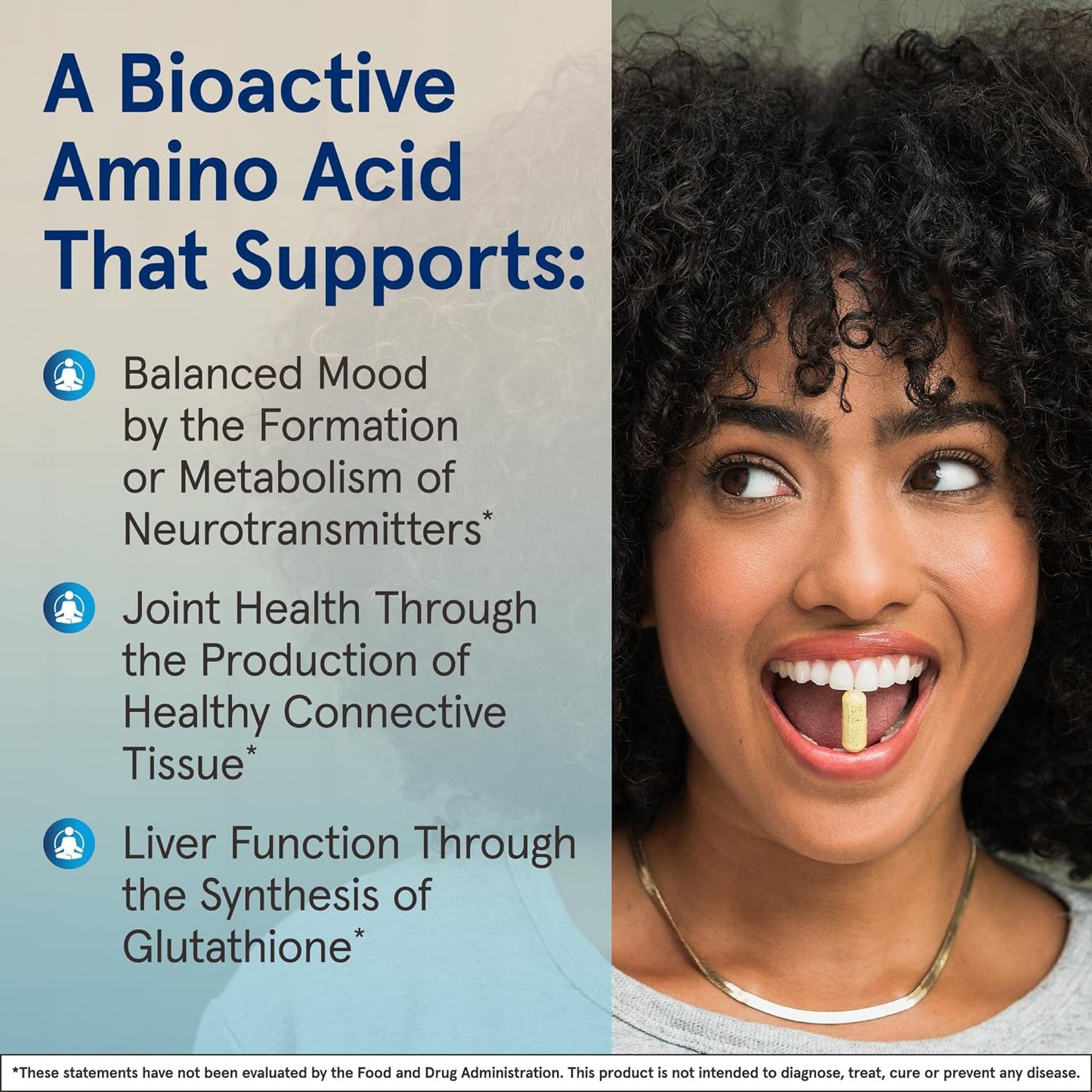 Jarrow Formulas SAMe 400 mg Extra Strength Vegan Naturally Derived SAMe 60 Tablets