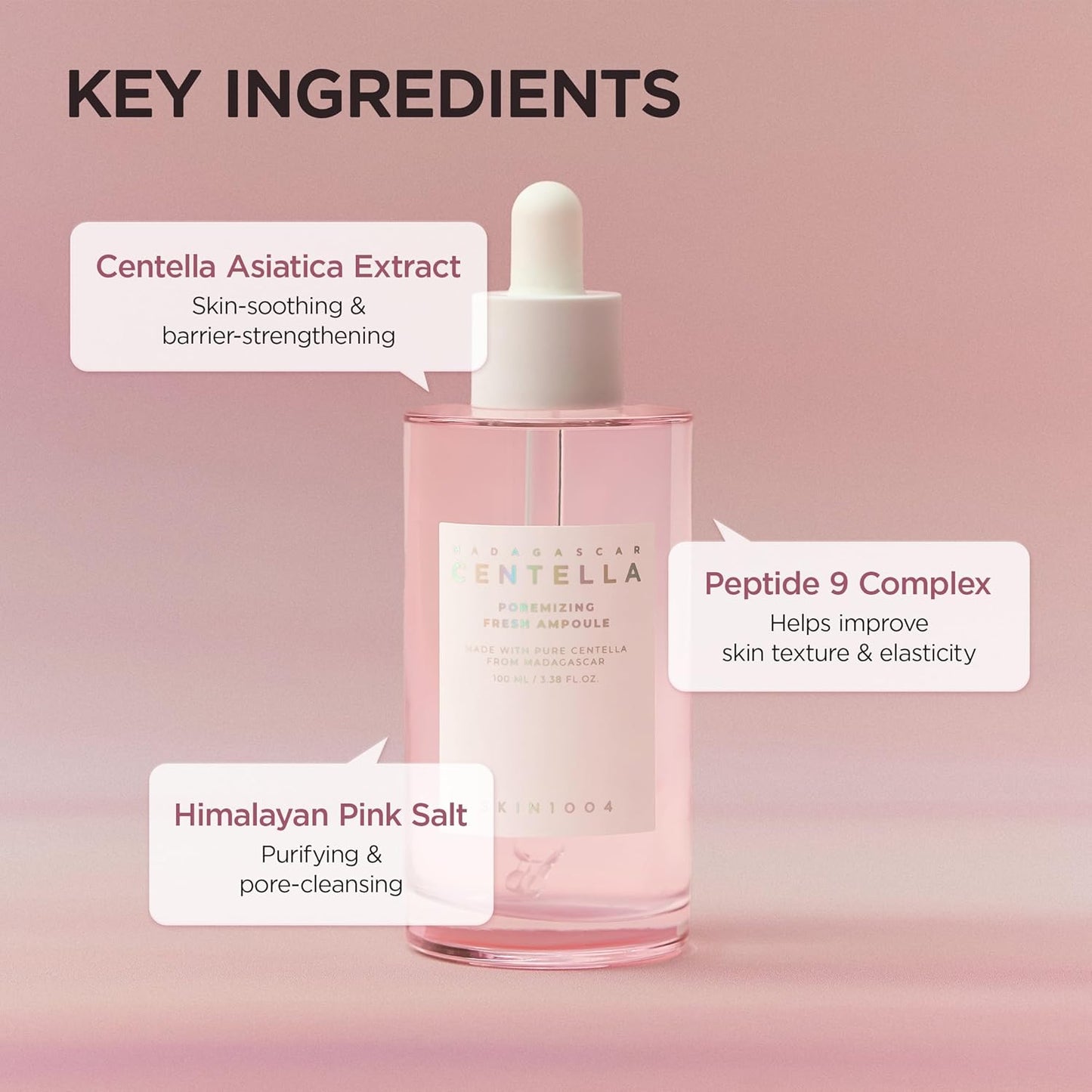 SKIN1004 Madagascar Centella Poremizing Fresh Ampoule  - 3.38 fl. oz