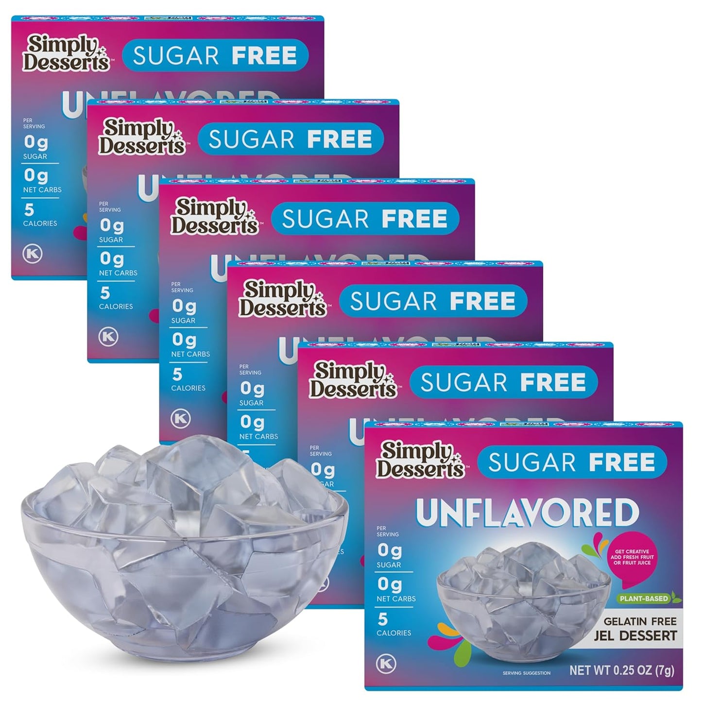 Simply Desserts Zero-Sugar Plant-Based Jel - 1.7 Oz