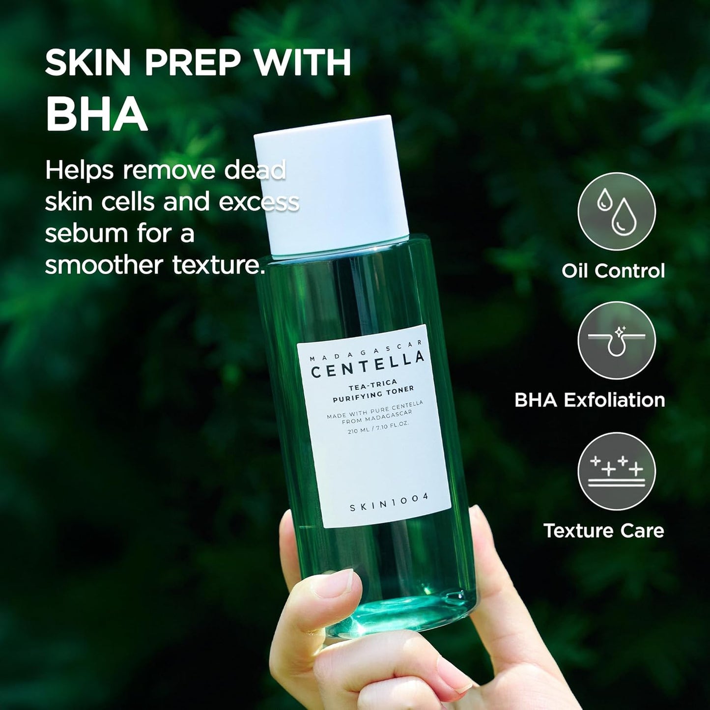 SKIN1004 Tea-Trica Purifying Toner - 7.10 fl.oz