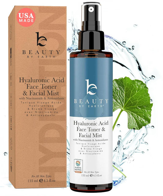 Hyaluronic Acid Toner for Face -4.5 fl oz