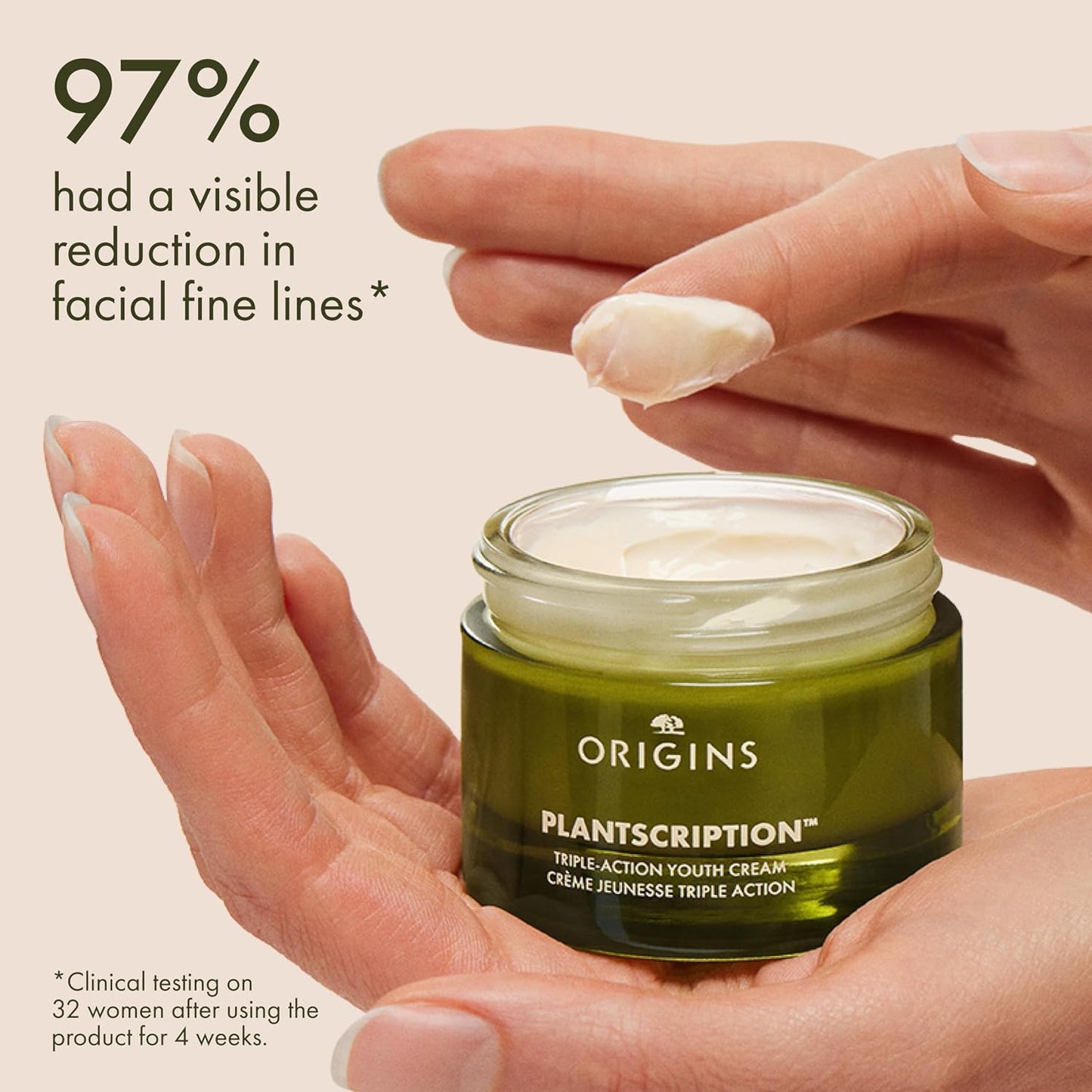 Origins Plantscription Triple-Action Youth Cream - 1.7 Fl Oz