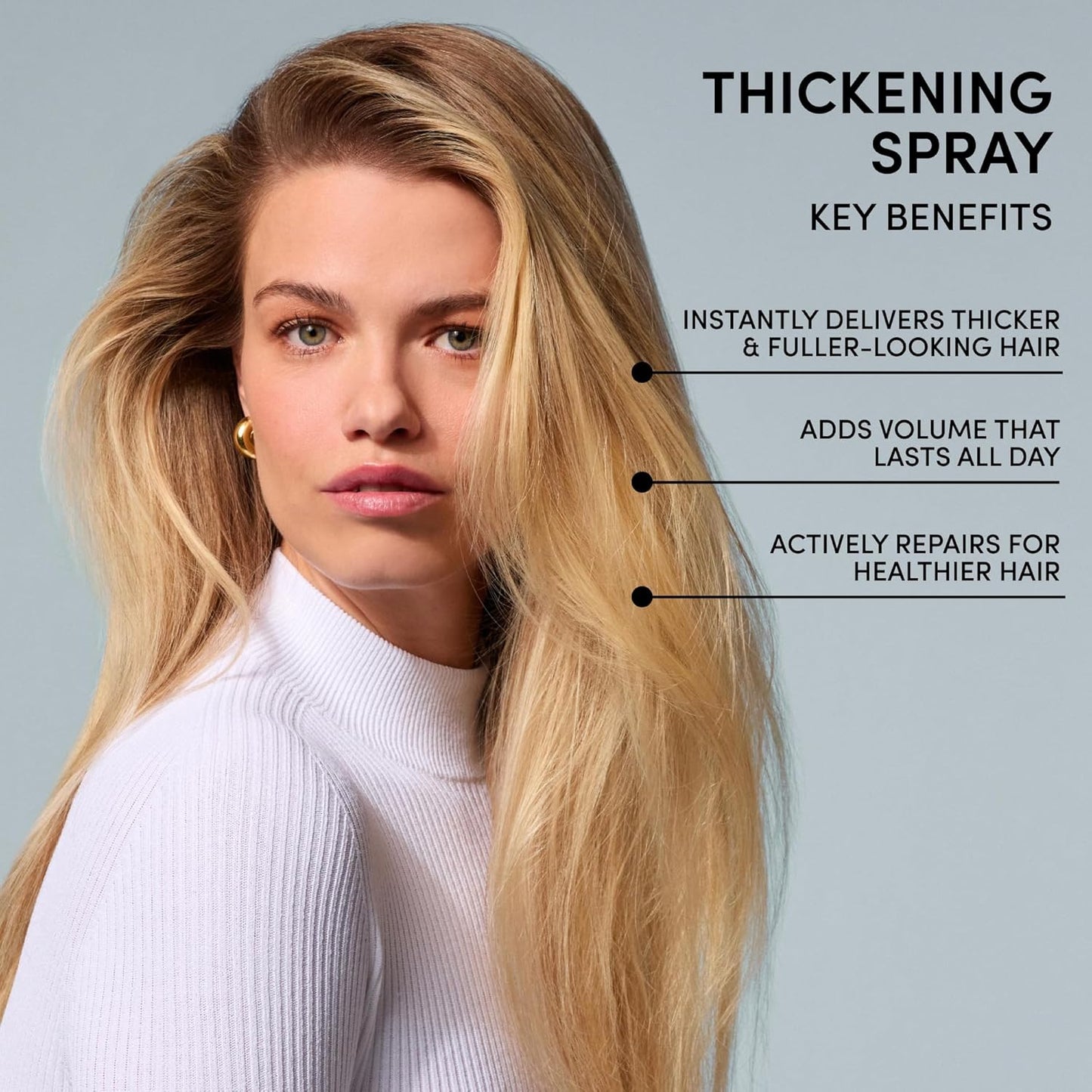 OUAI Hair Thickening Spray - 6 Fl Oz
