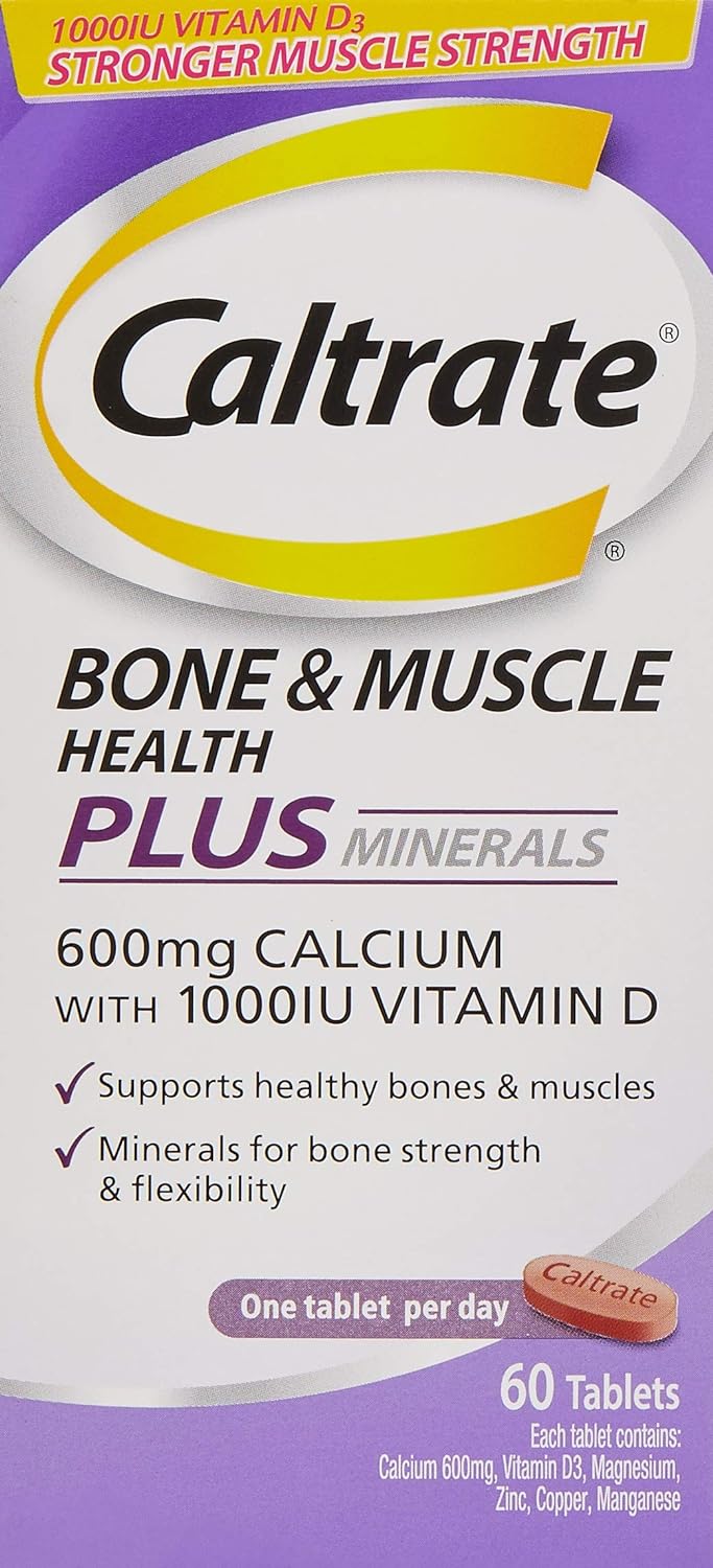 Caltrate Bone and Muscle 60 Tablets